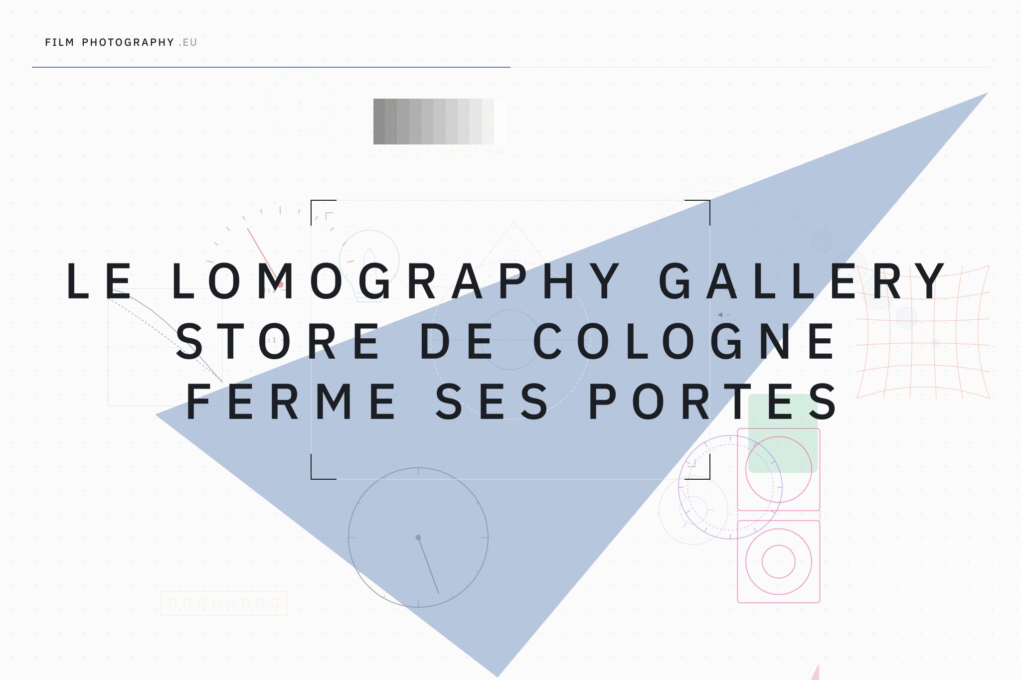 Le Lomography Gallery Store de Cologne ferme ses portes