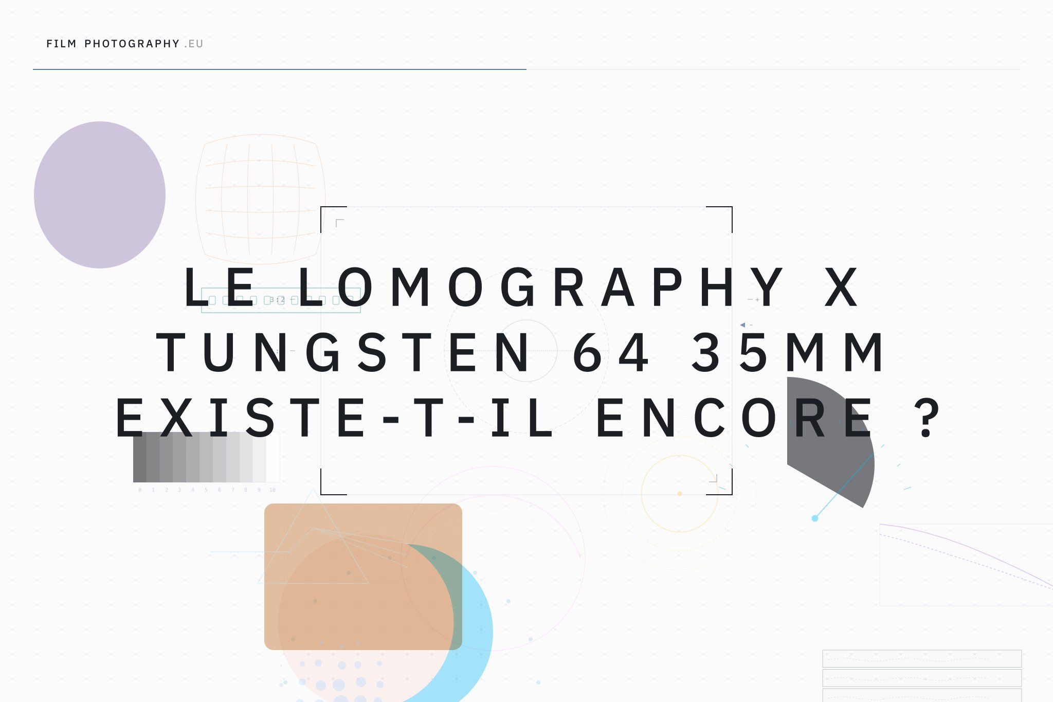 Le Lomography X Tungsten 64 35mm existe-t-il encore ?