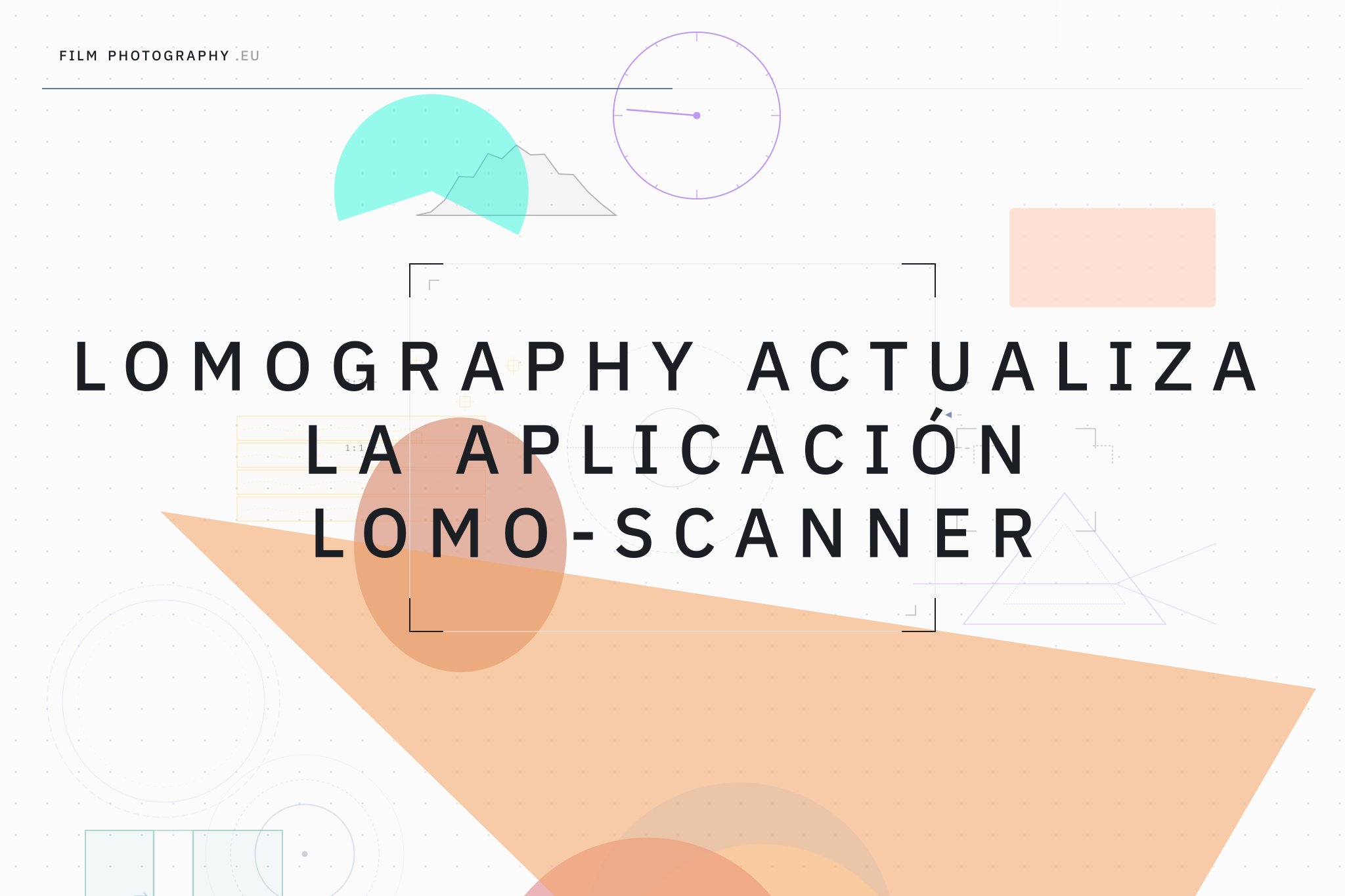 Lomography actualiza la aplicación Lomo-Scanner