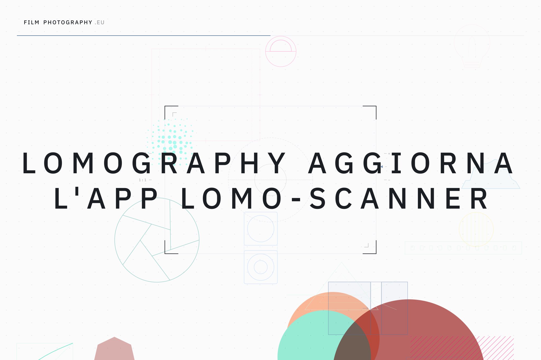 Lomography aggiorna l'app Lomo-Scanner