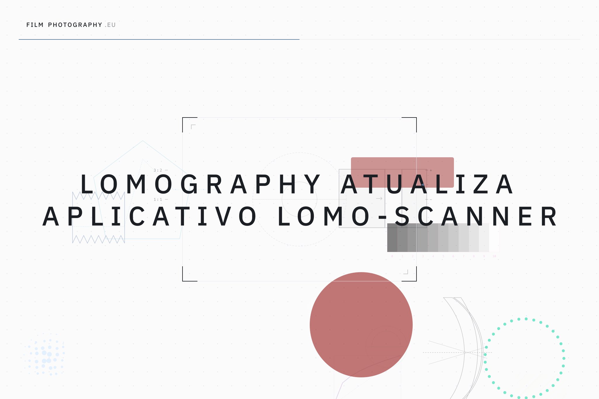 Lomography atualiza aplicativo Lomo-Scanner