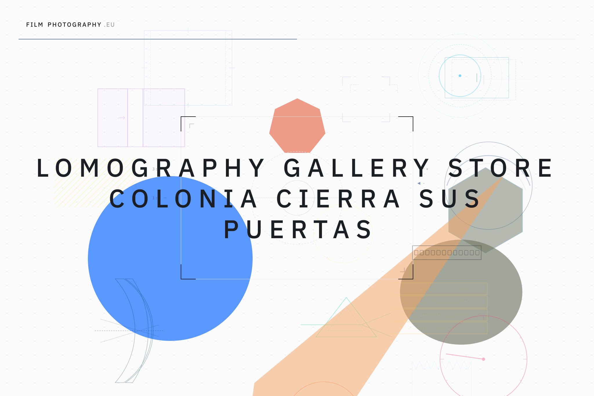 Lomography Gallery Store Colonia cierra sus puertas