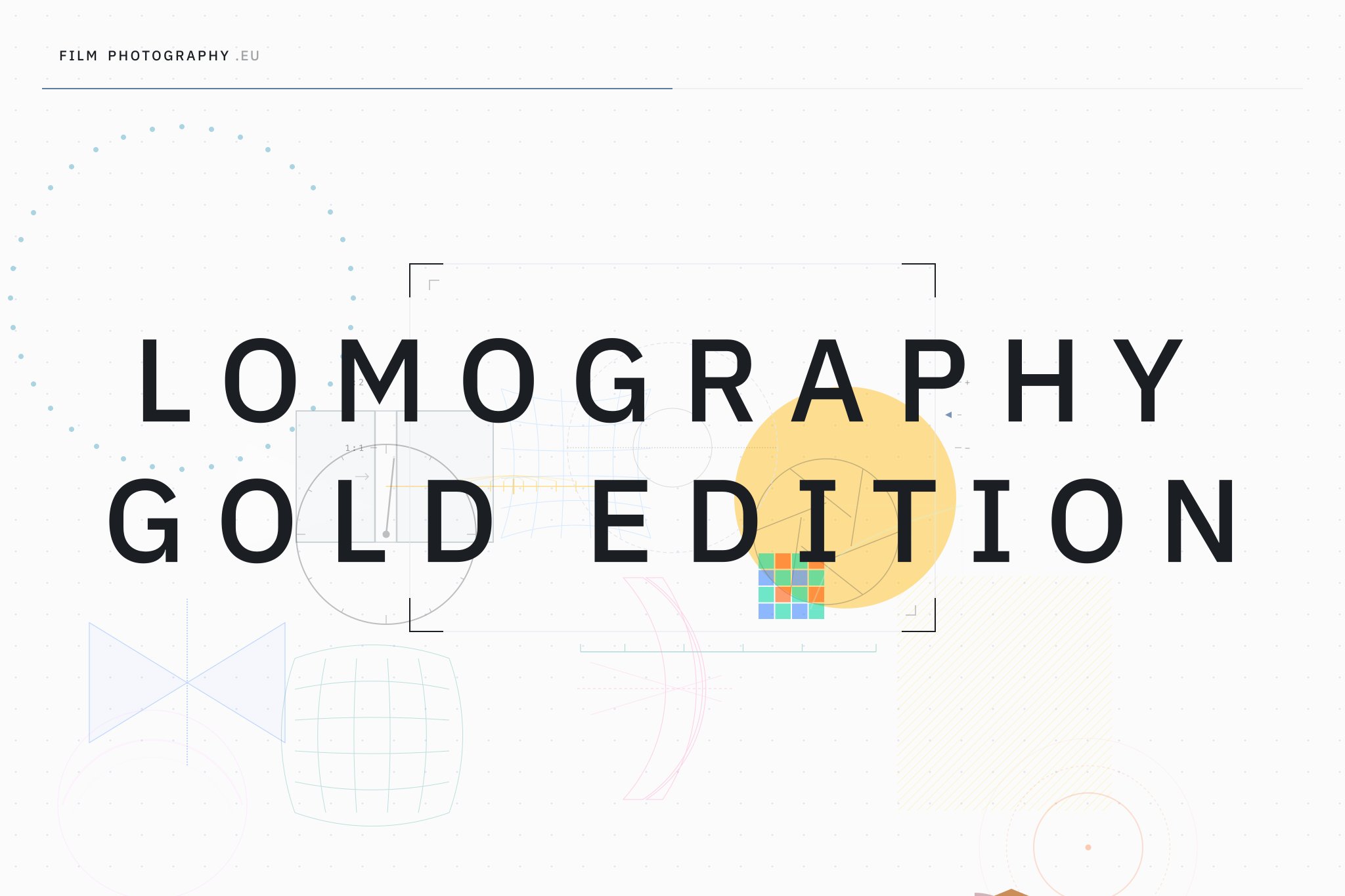 Lomography Gold Edition