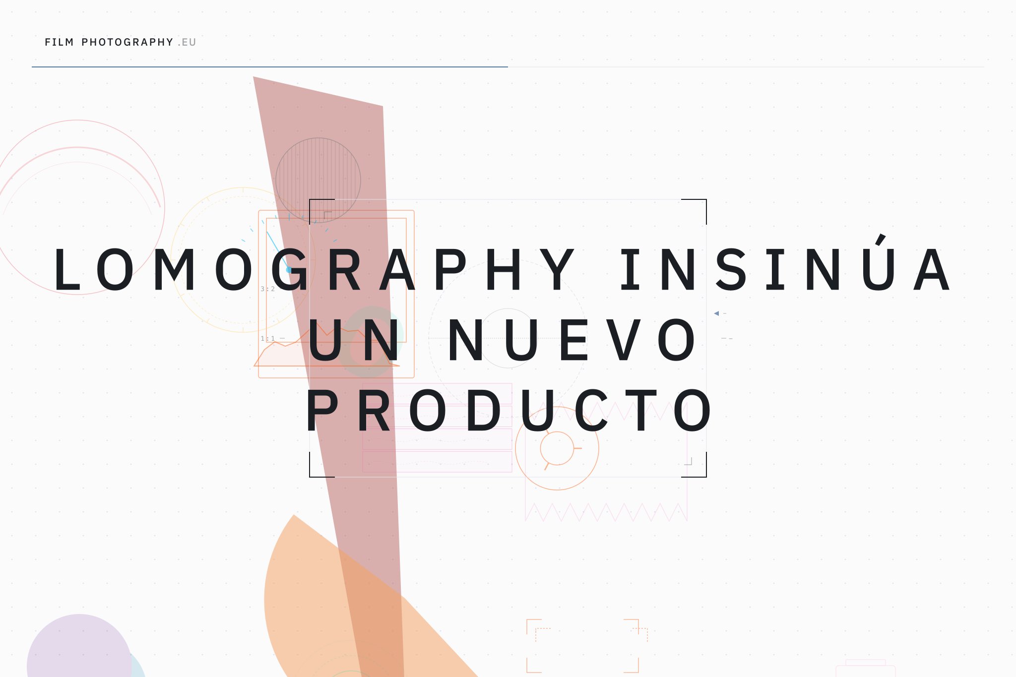 Lomography insinúa un nuevo producto
