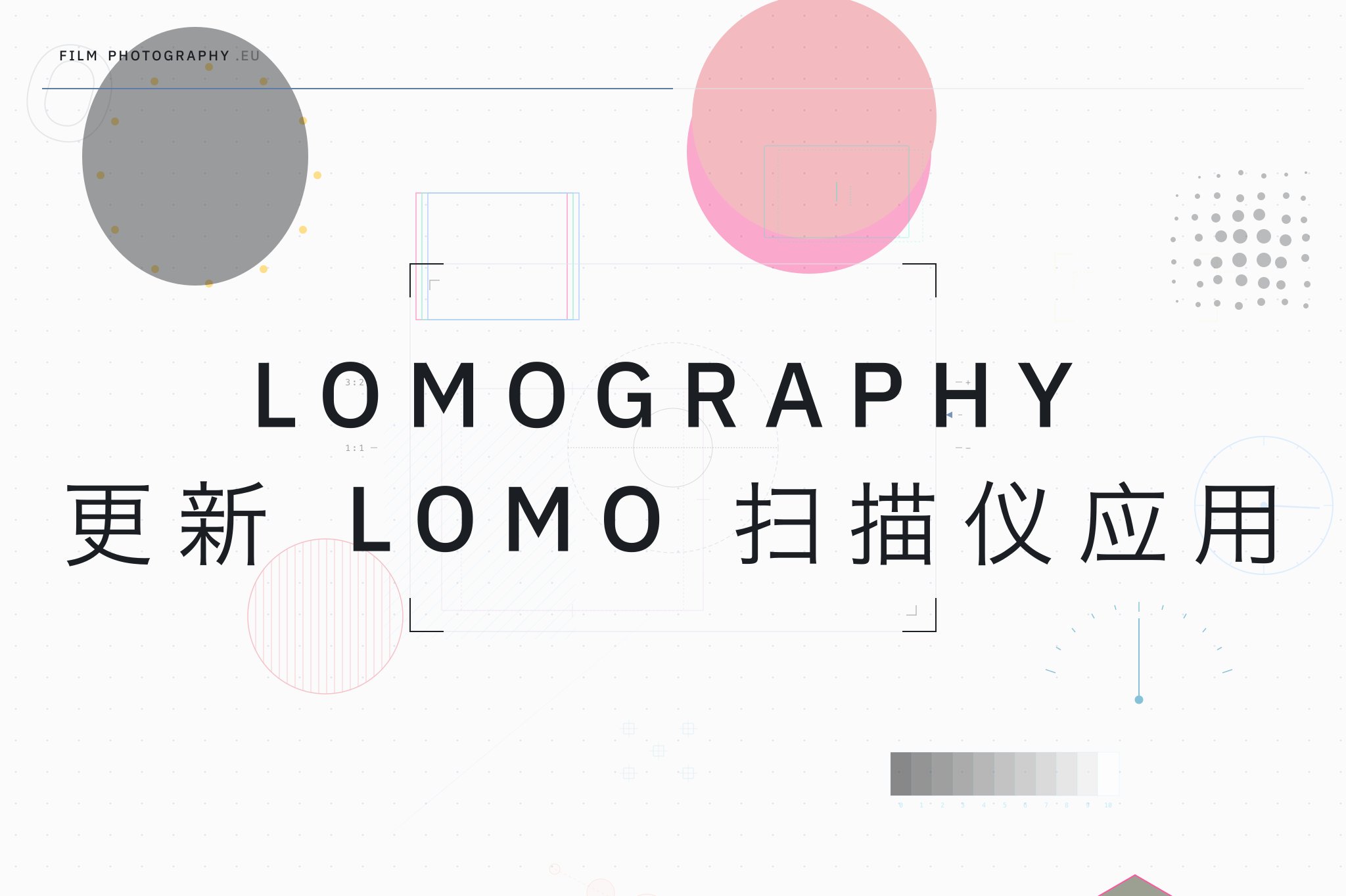 Lomography 更新 Lomo 扫描仪应用