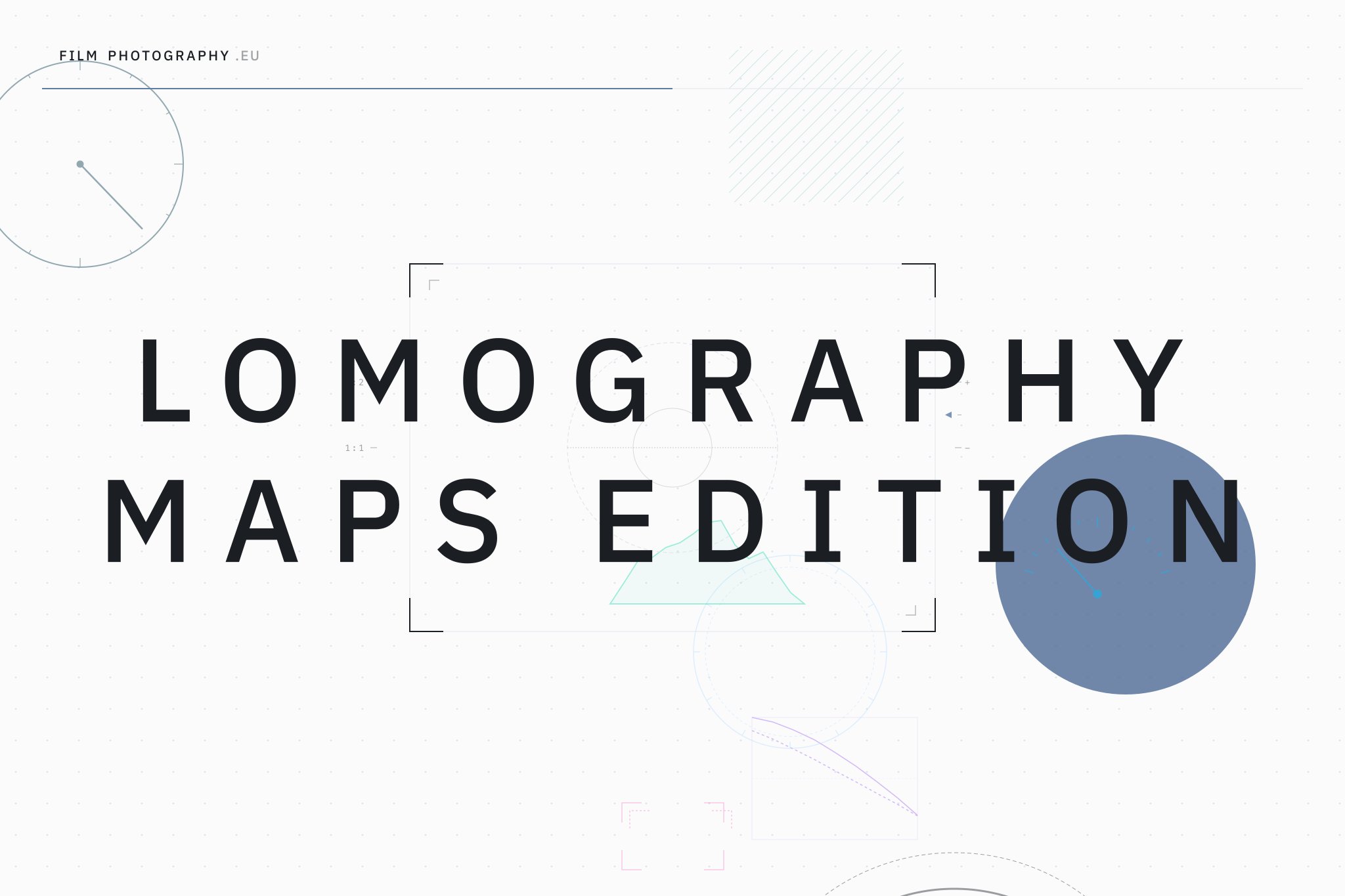 Lomography Maps Edition