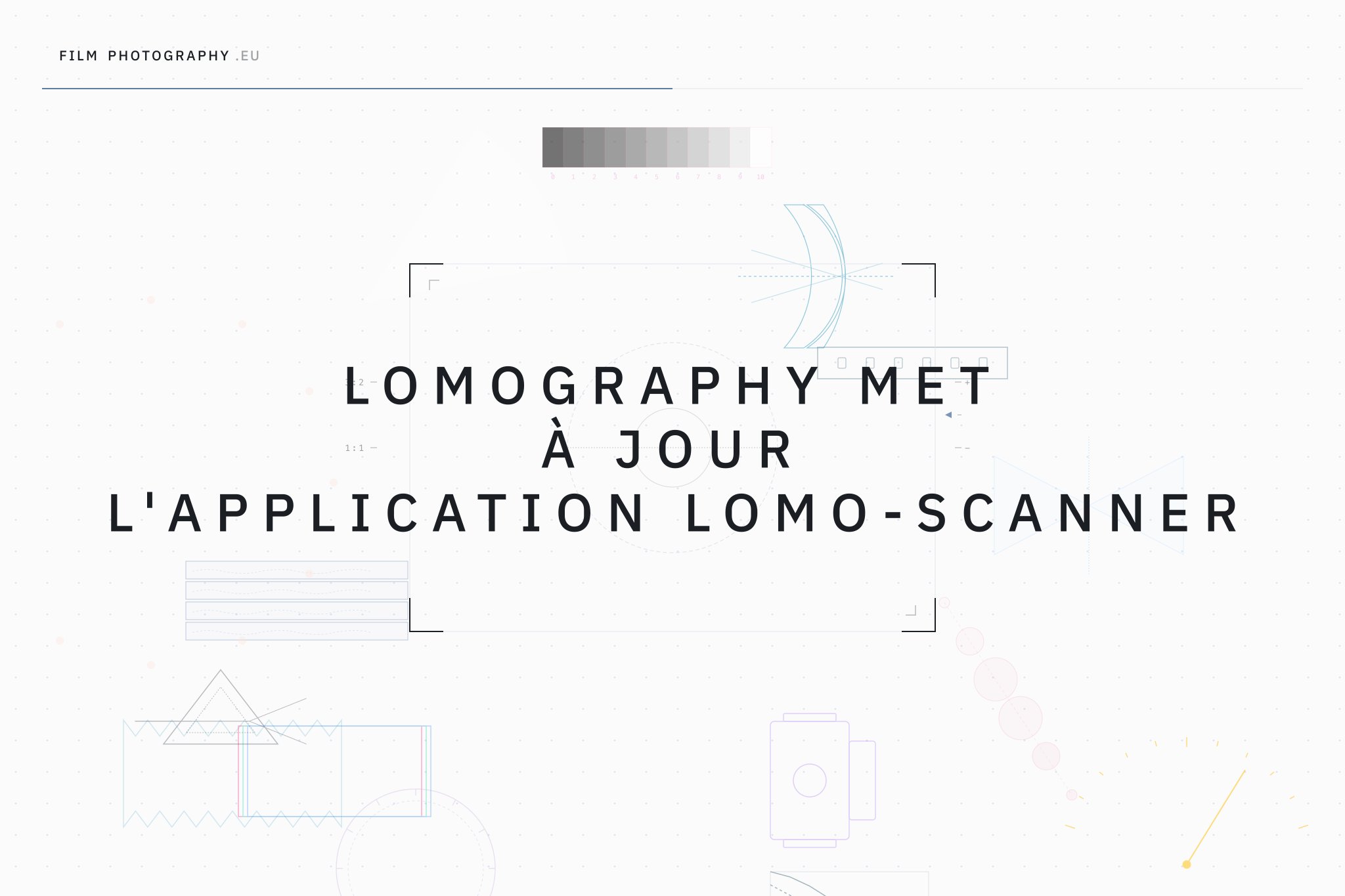 Lomography met à jour l'application Lomo-Scanner