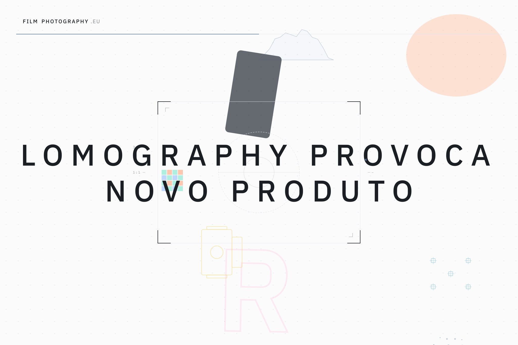 Lomography provoca novo produto