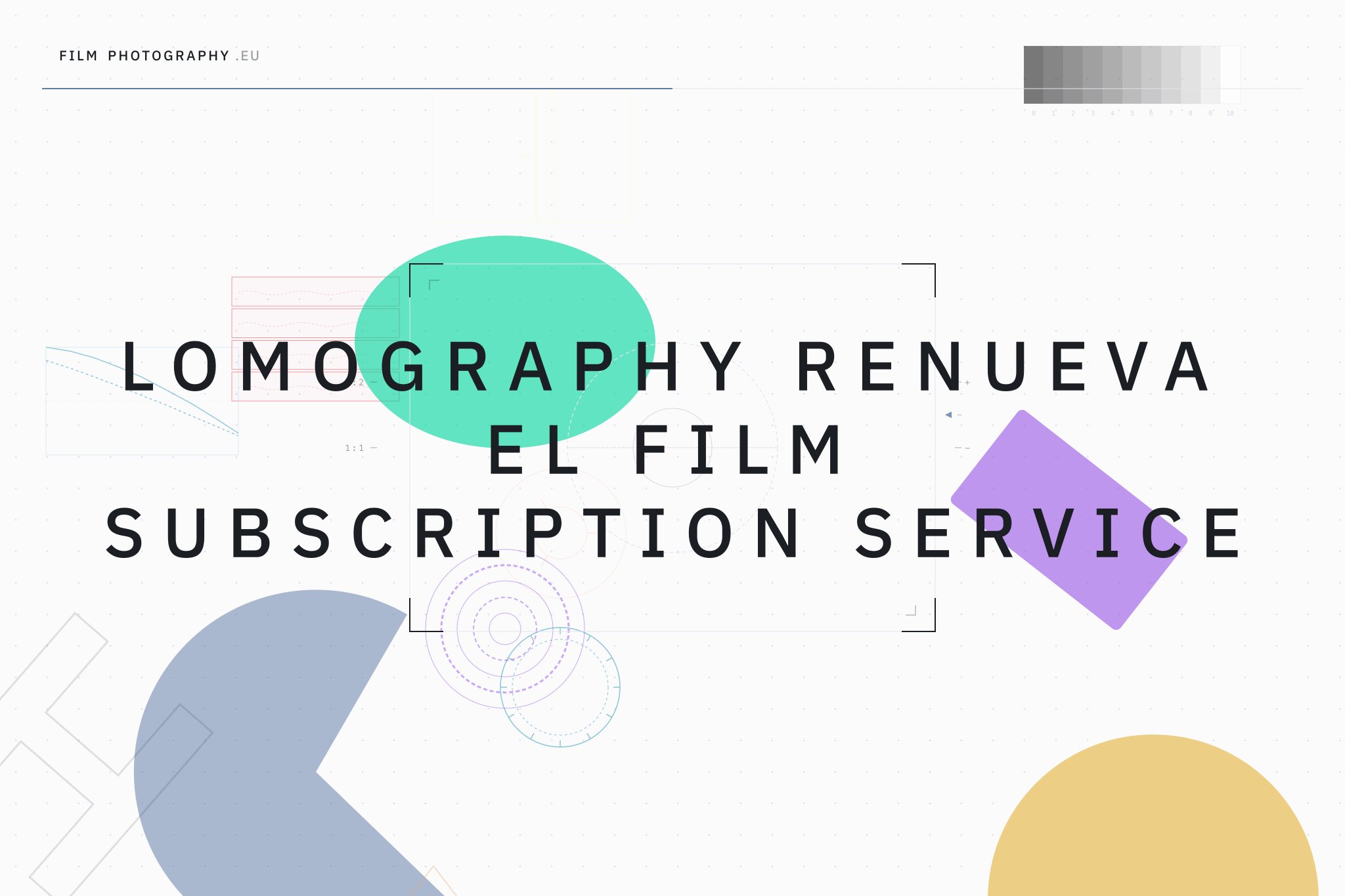 Lomography renueva el Film Subscription Service
