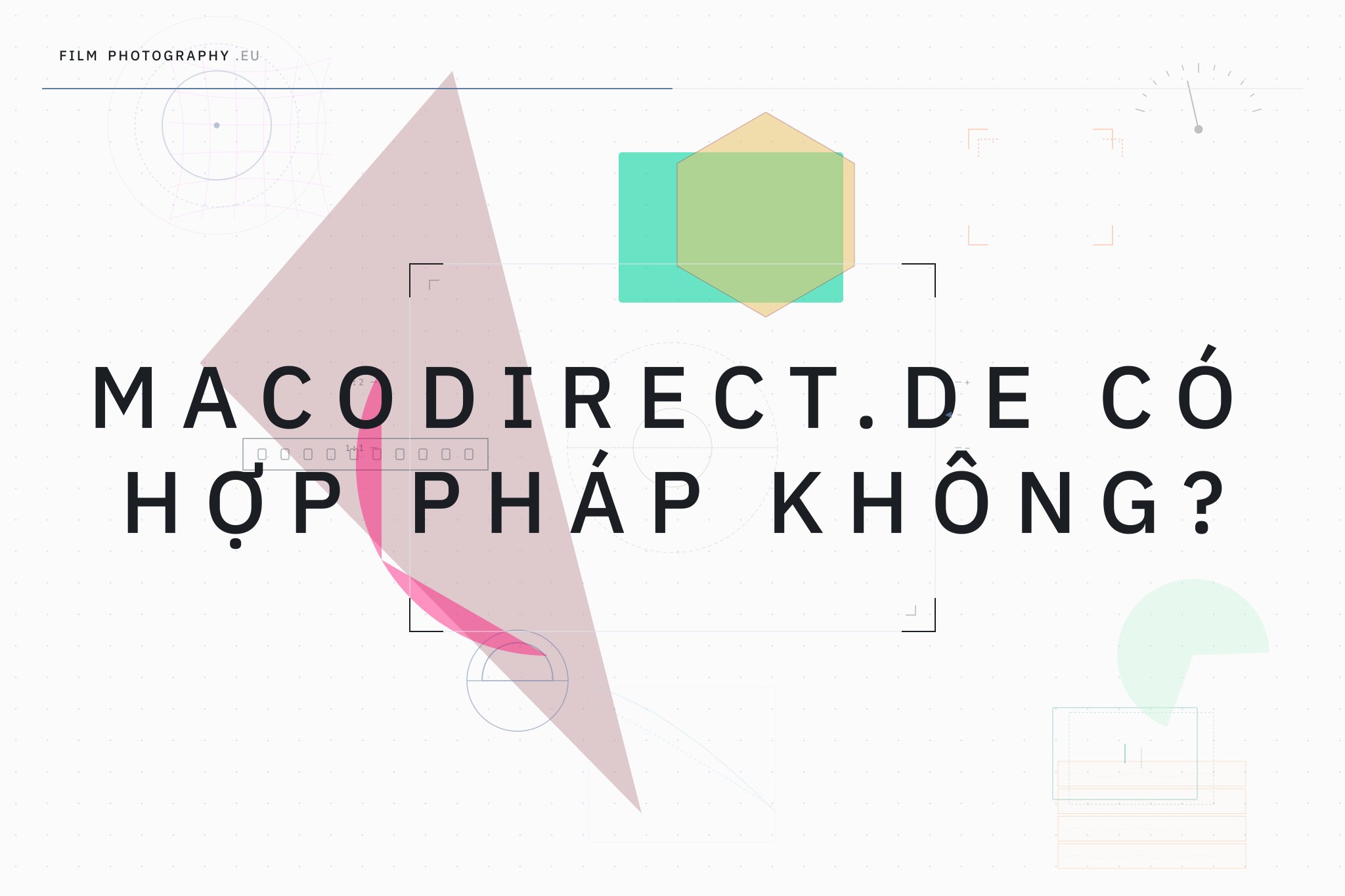 Macodirect.de có hợp pháp không?