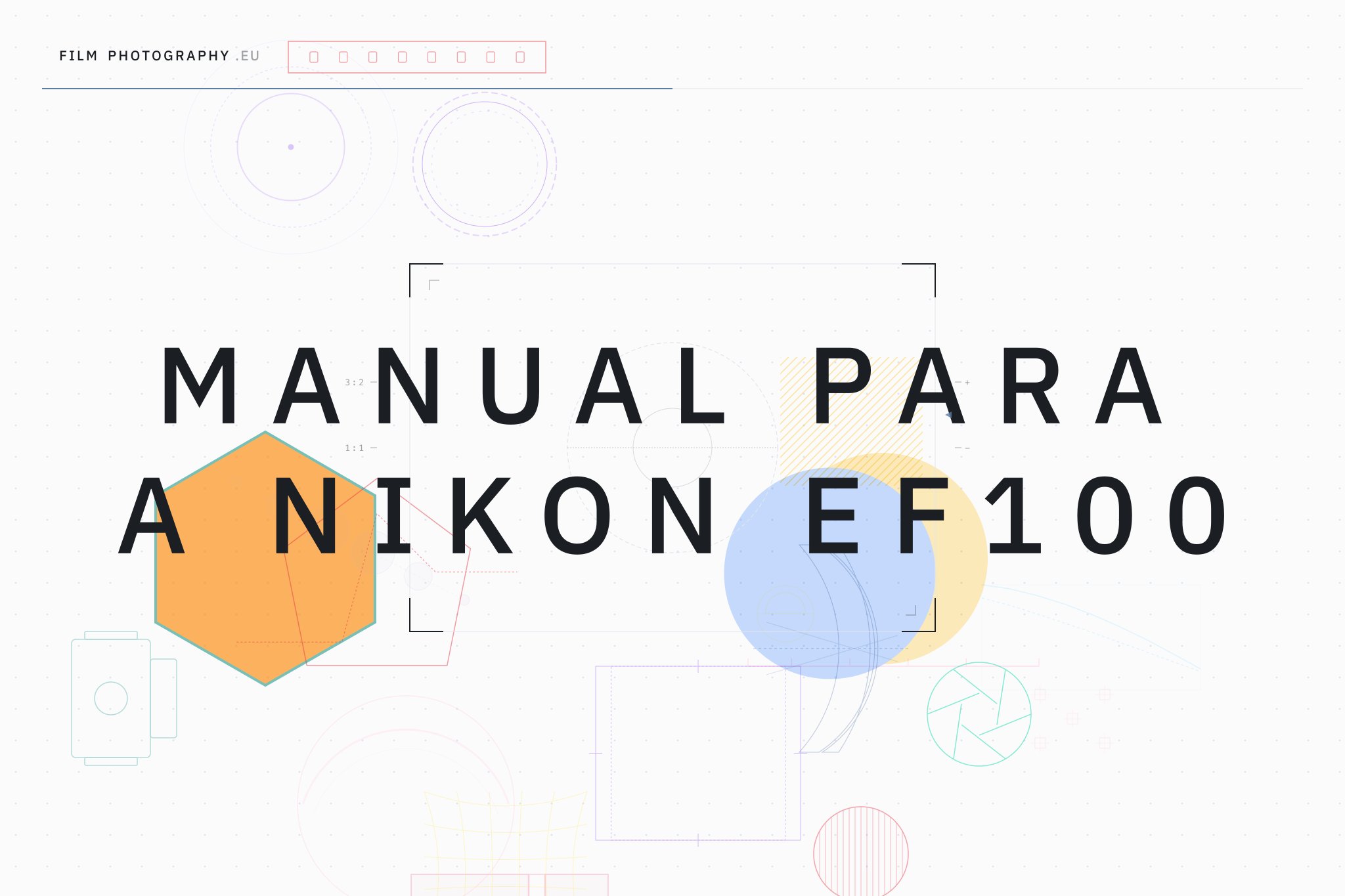 Manual para a Nikon EF100