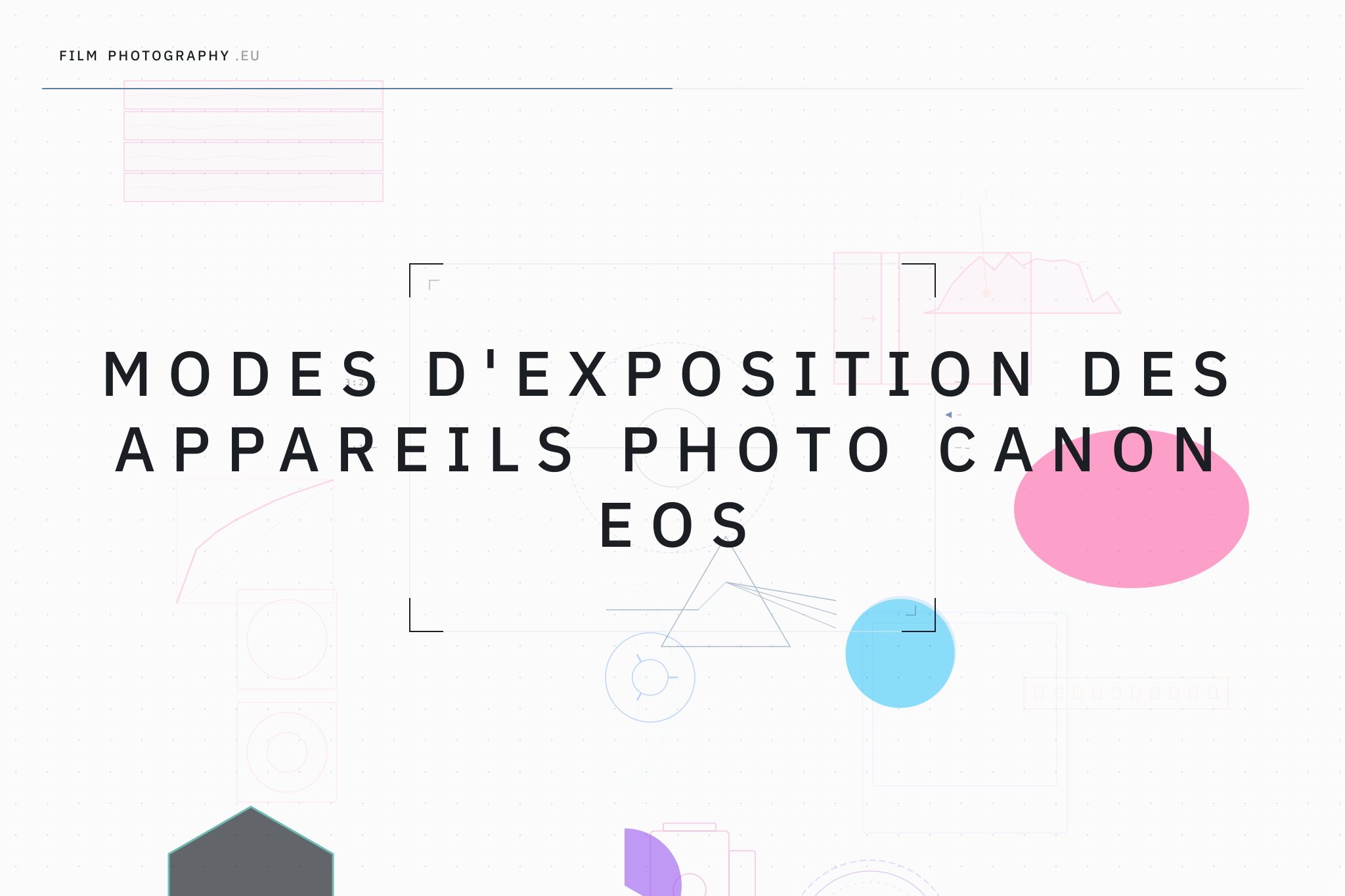Modes d'exposition des appareils photo Canon EOS