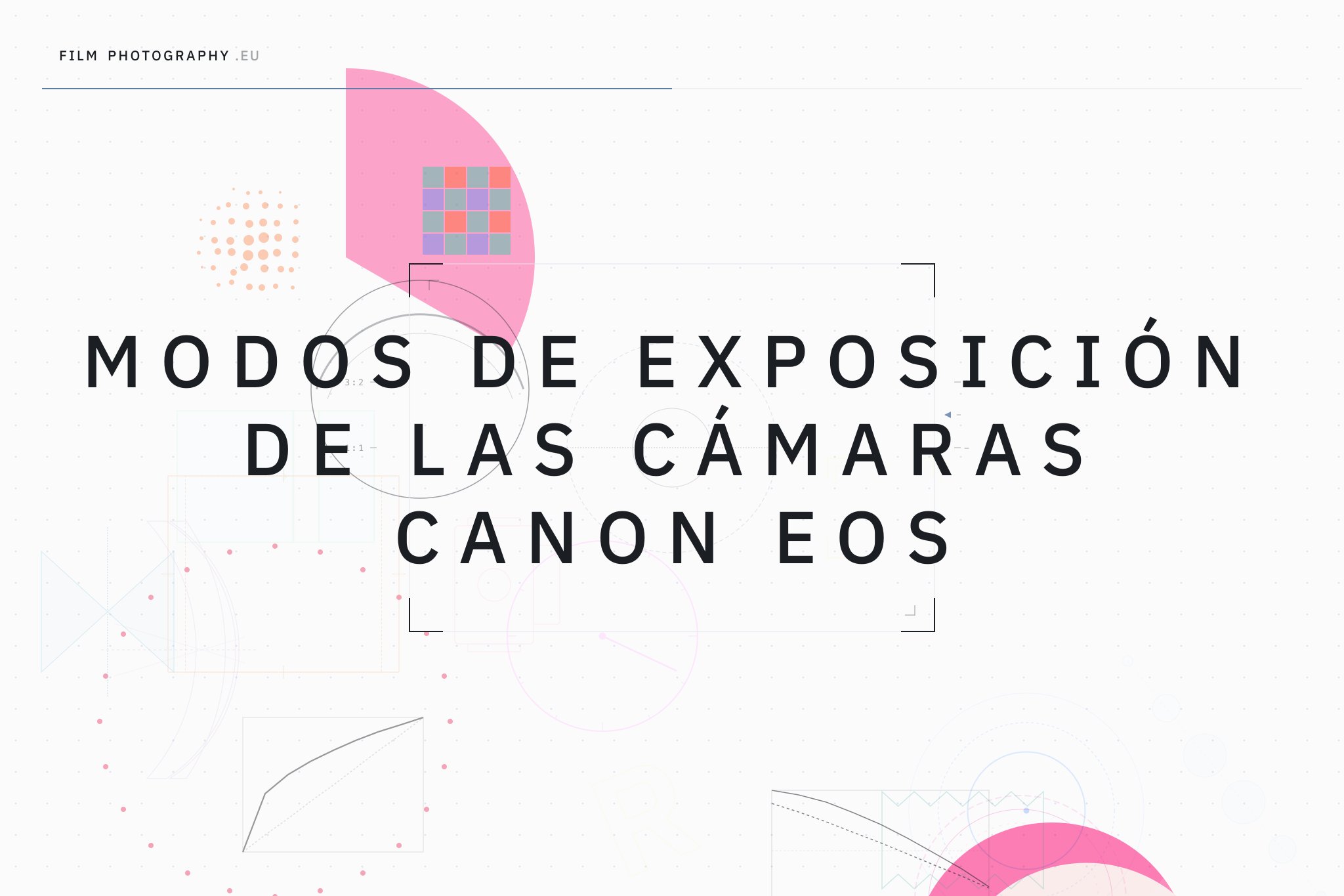 Modos de exposición de las cámaras Canon EOS