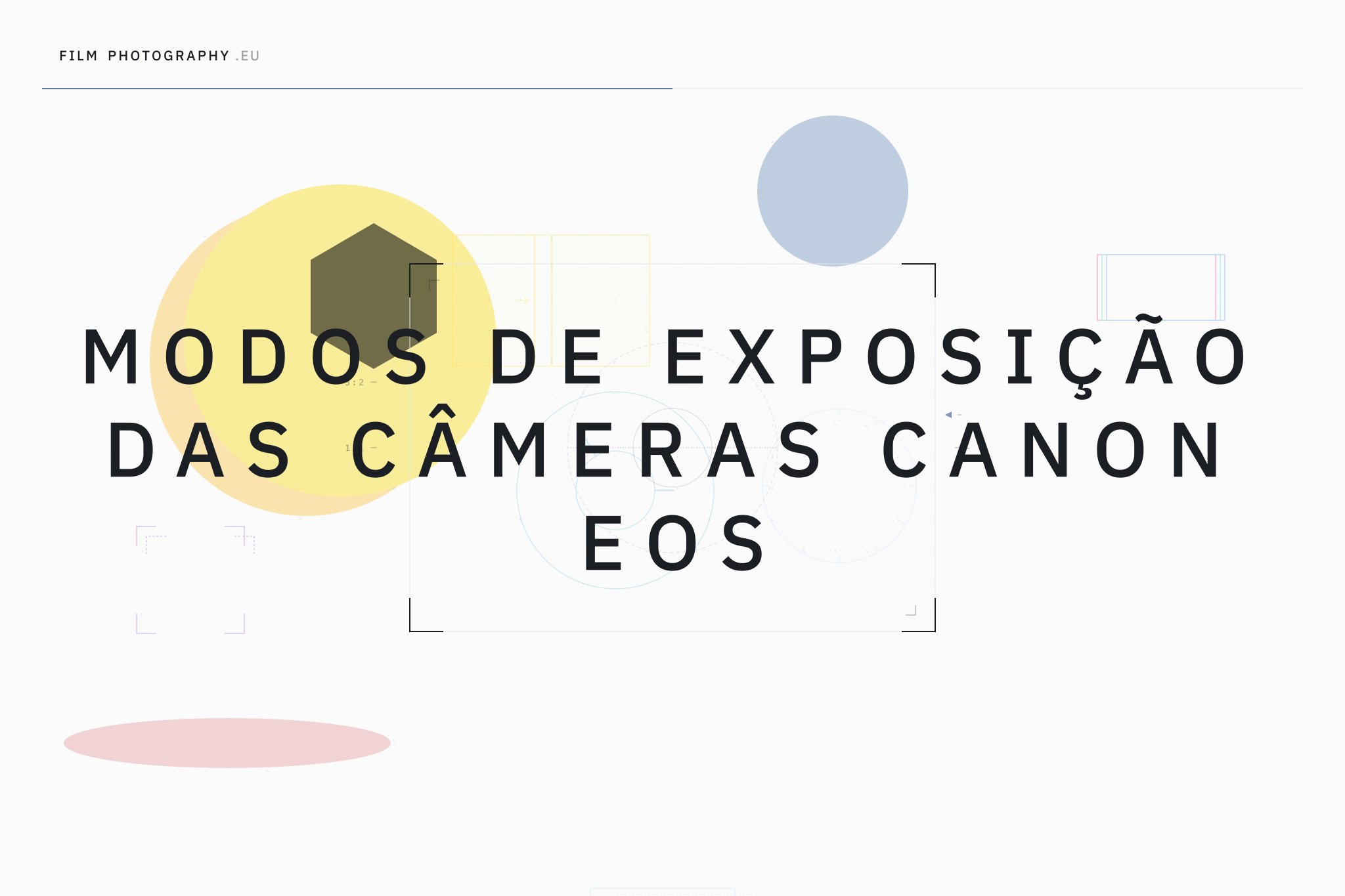 Modos de exposição das câmeras Canon EOS