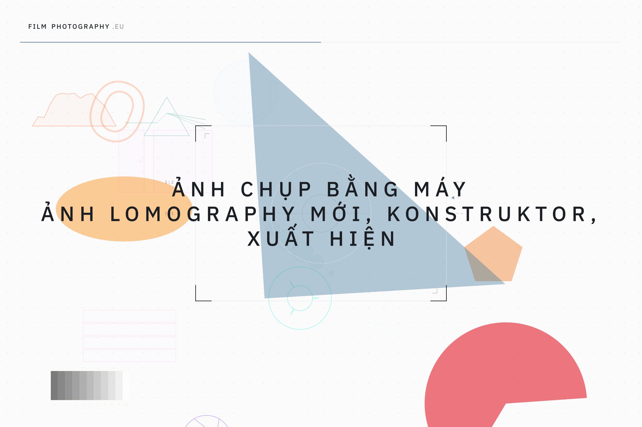 Ảnh chụp bằng máy ảnh Lomography mới, Konstruktor, xuất hiện
