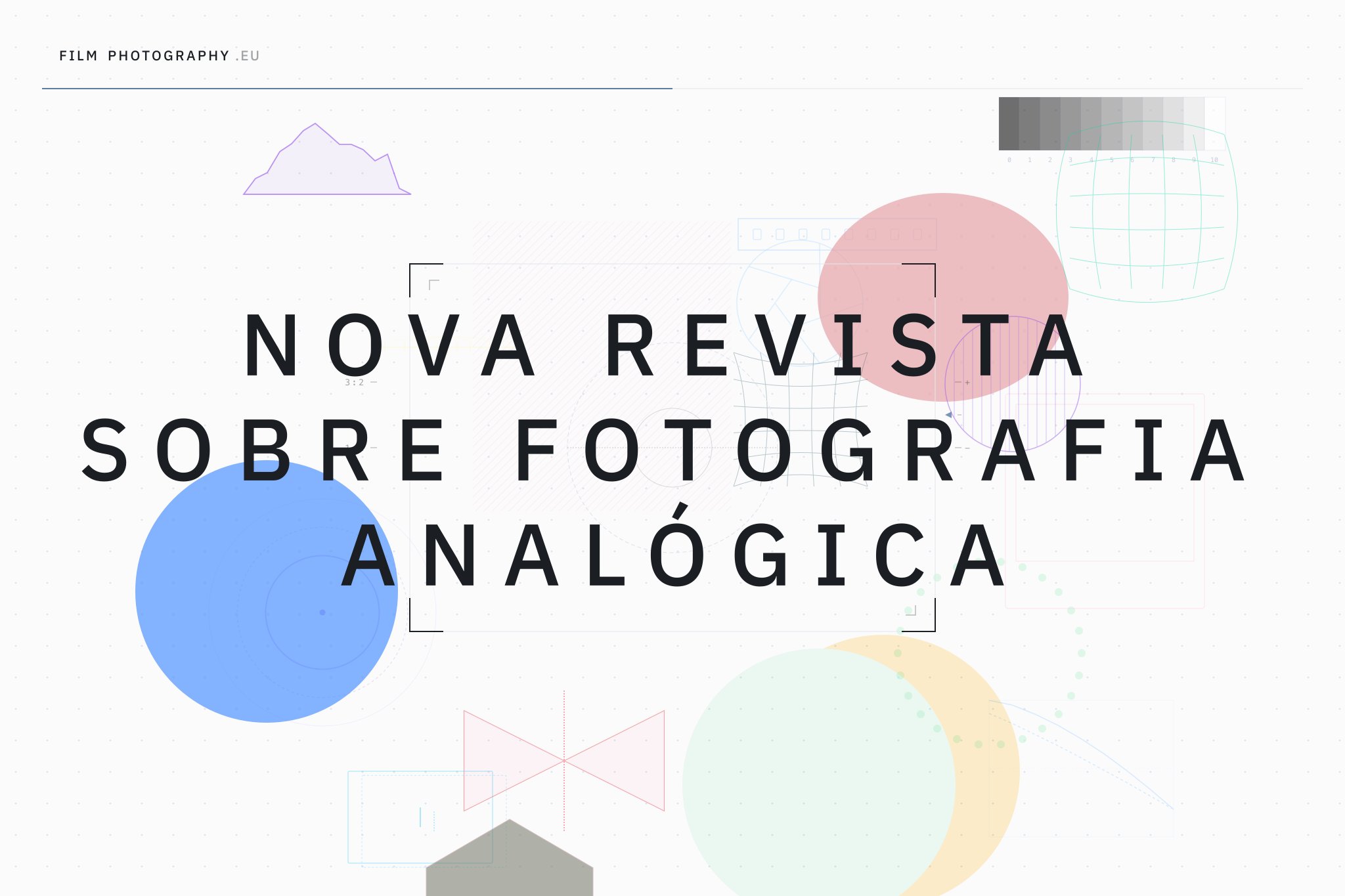 Nova revista sobre fotografia analógica