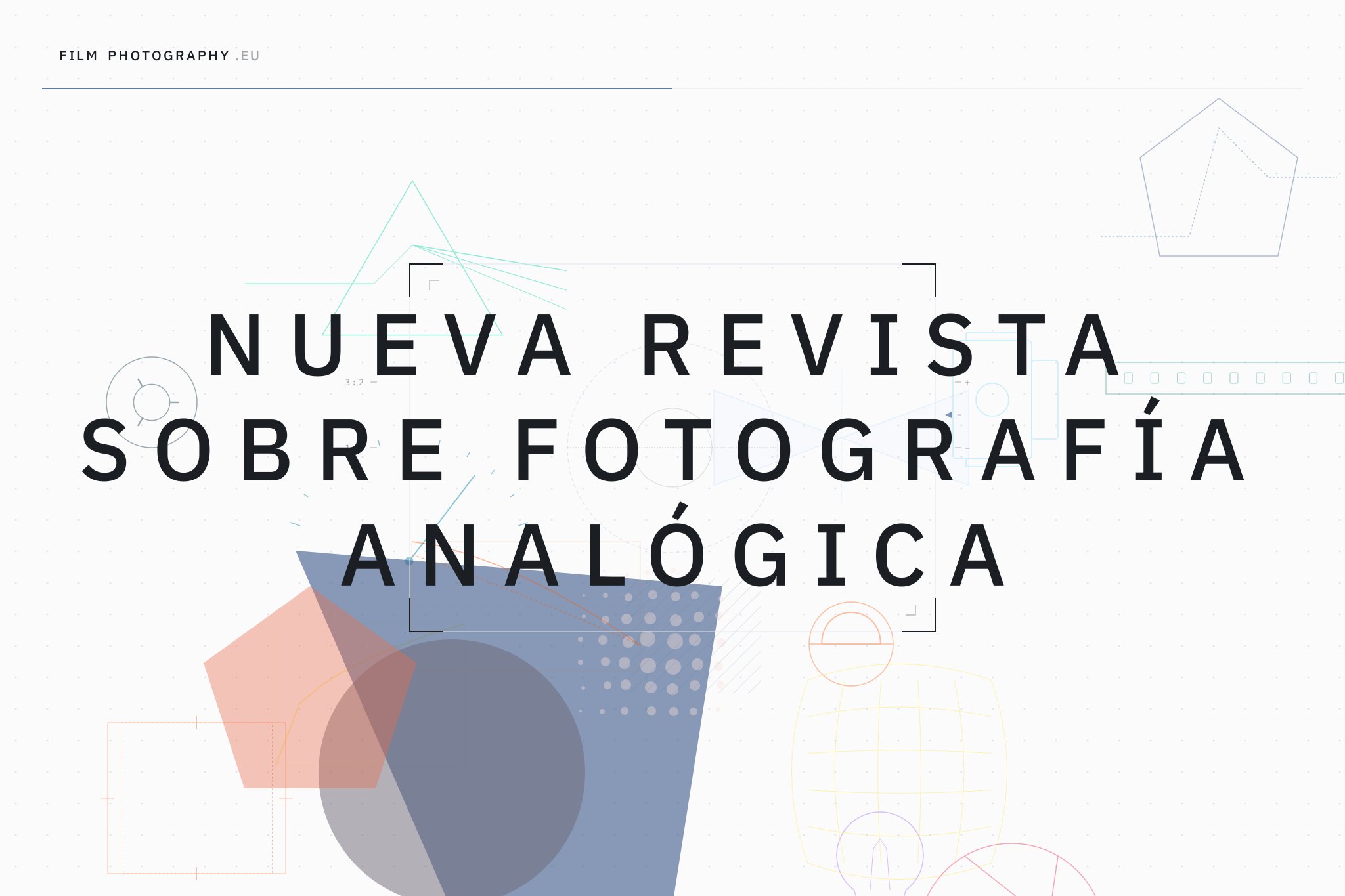 Nueva revista sobre fotografía analógica