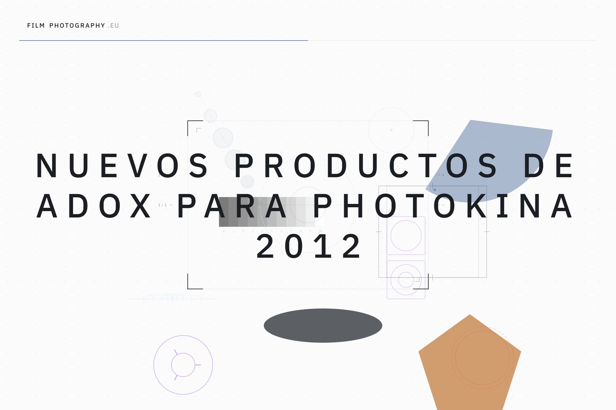 Nuevos productos de Adox para Photokina 2012
