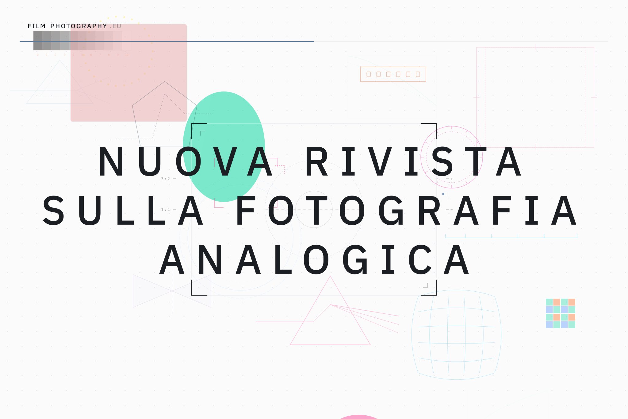 Nuova rivista sulla fotografia analogica