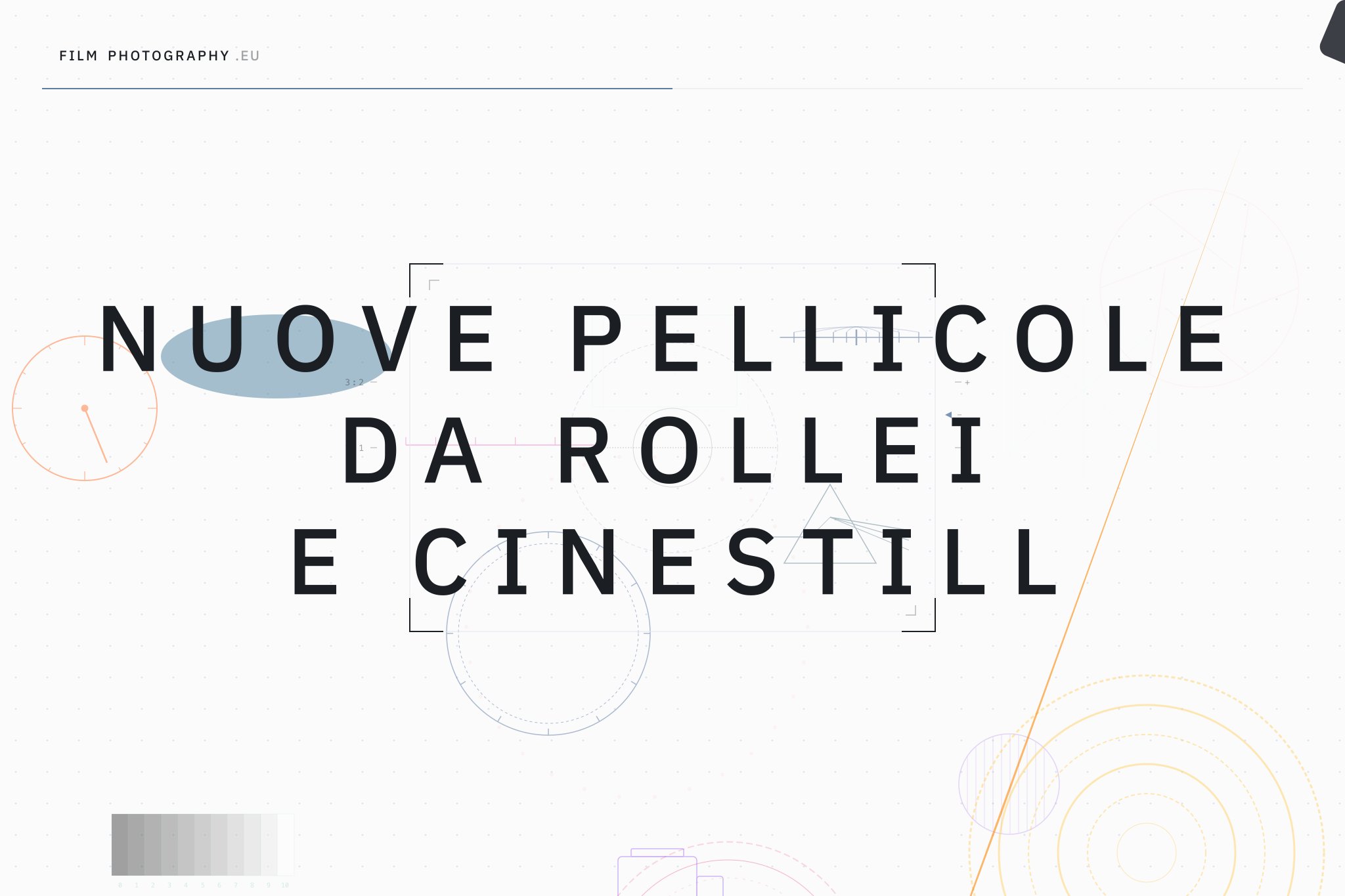 Nuove pellicole da Rollei e Cinestill