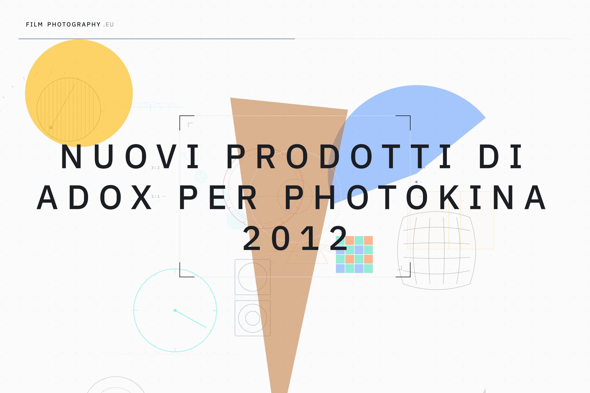 Nuovi prodotti di Adox per Photokina 2012