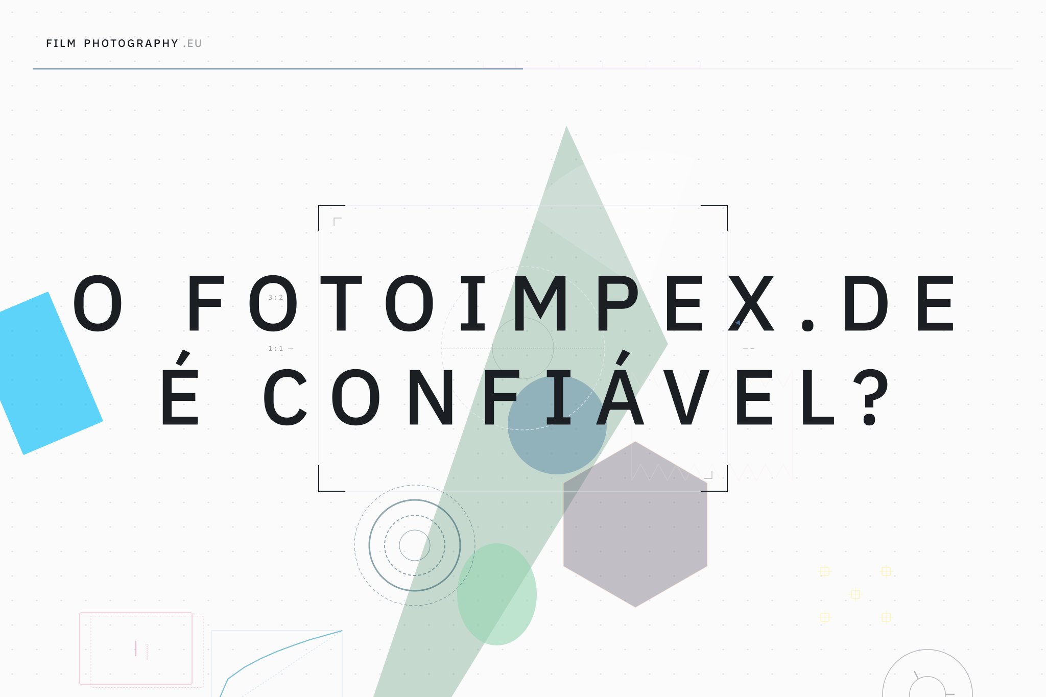 O Fotoimpex.de é confiável?