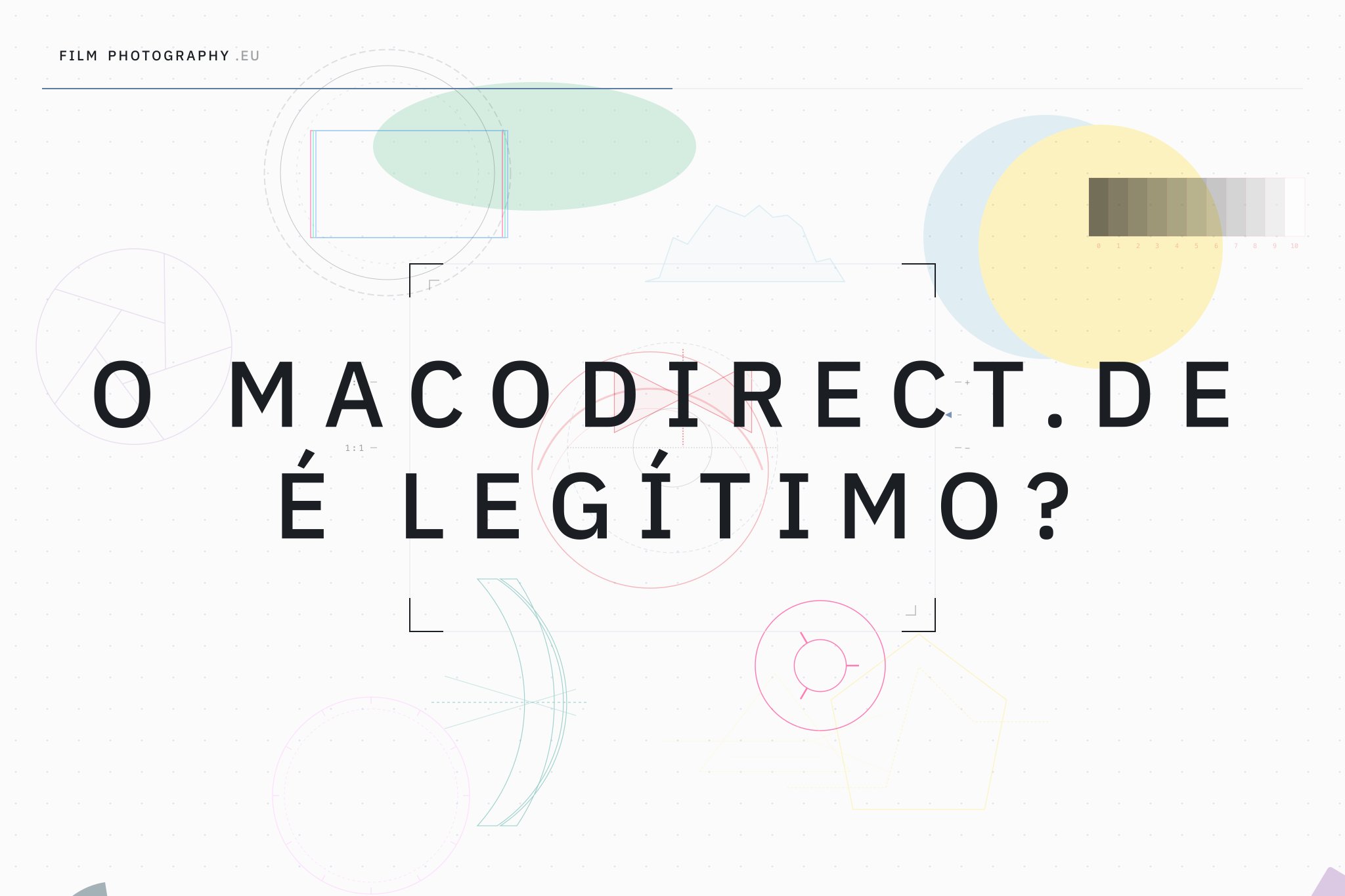 O Macodirect.de é legítimo?