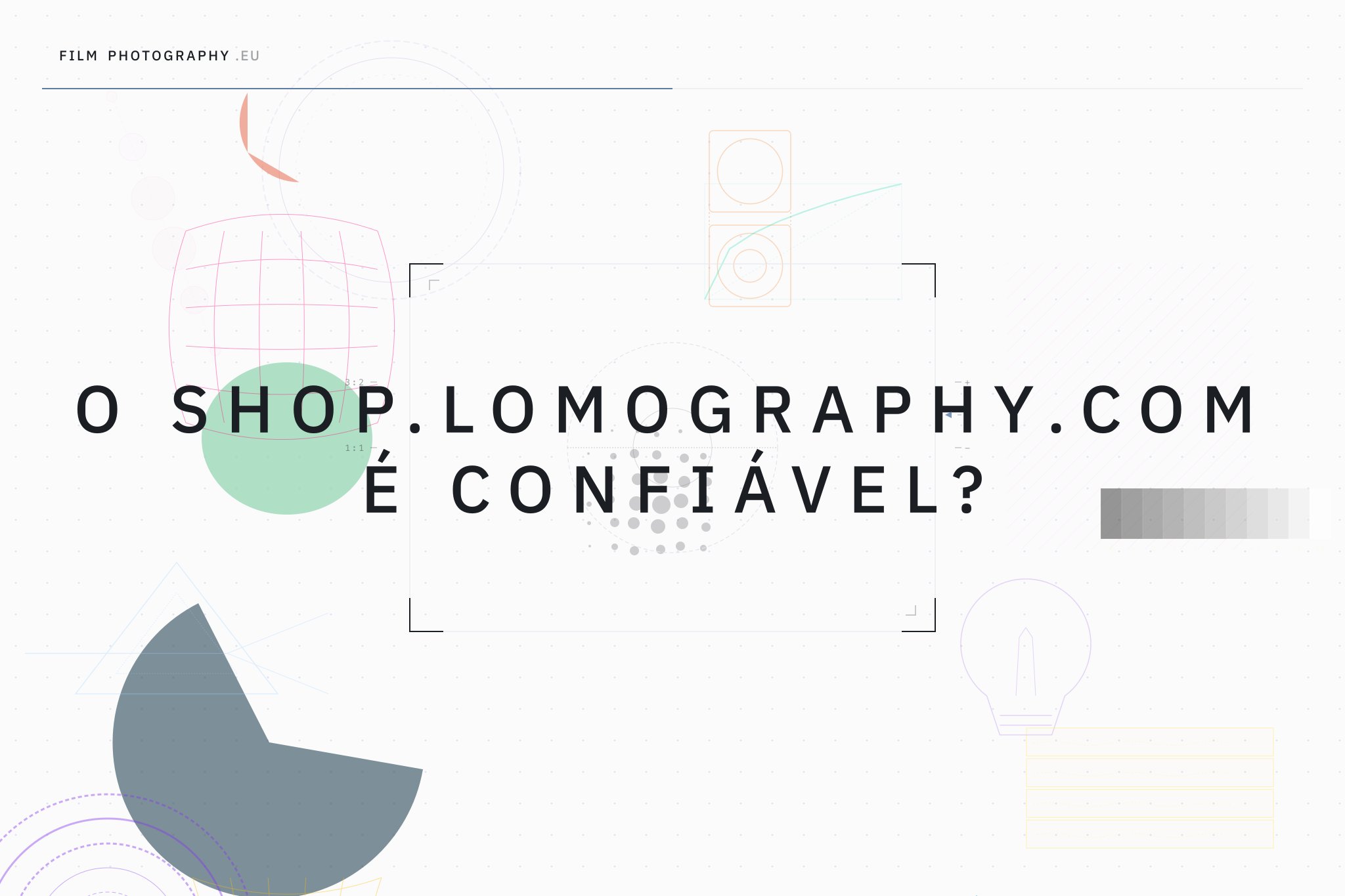 O Shop.Lomography.com é confiável?