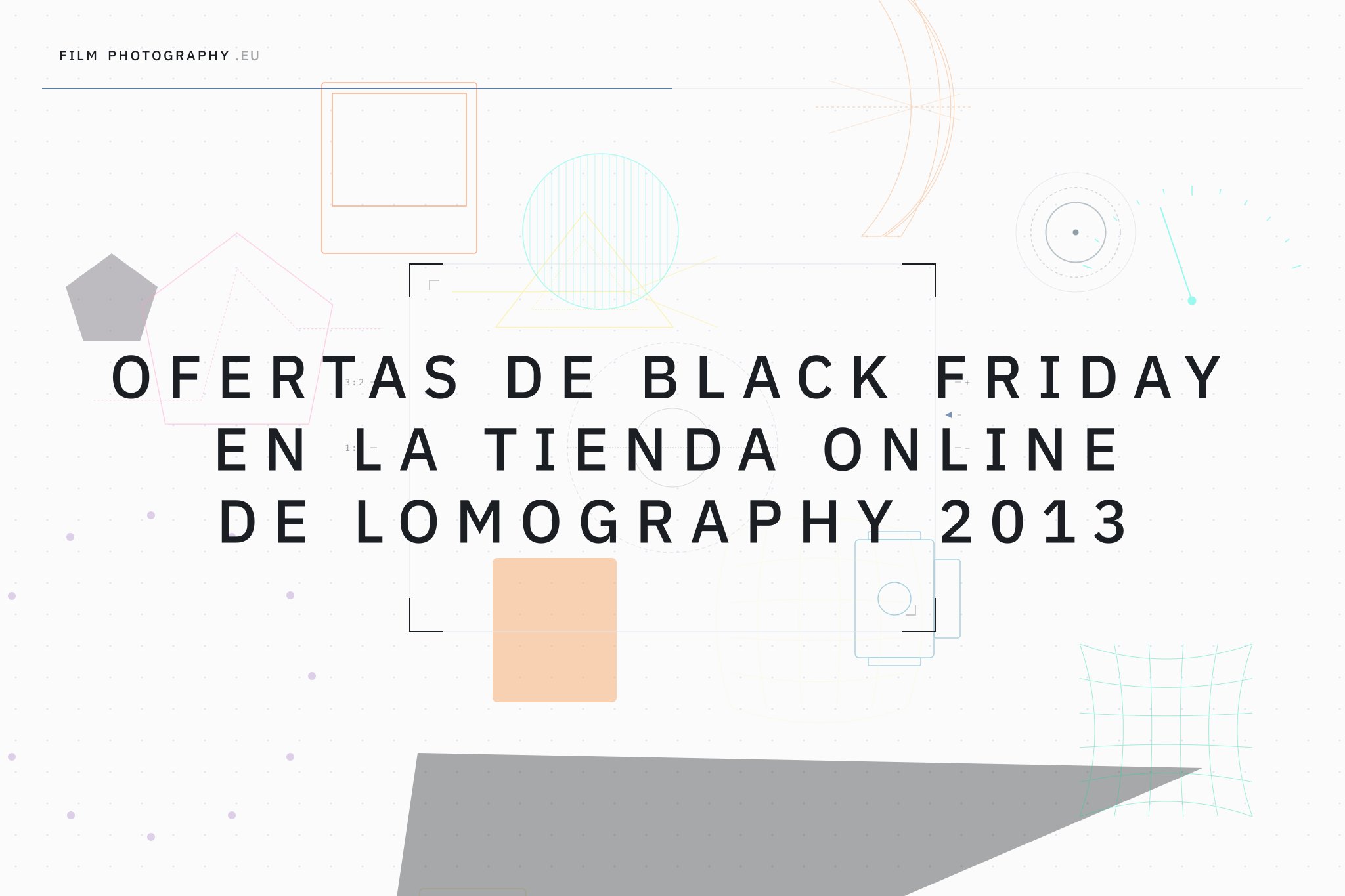 Ofertas de Black Friday en la tienda online de Lomography 2013
