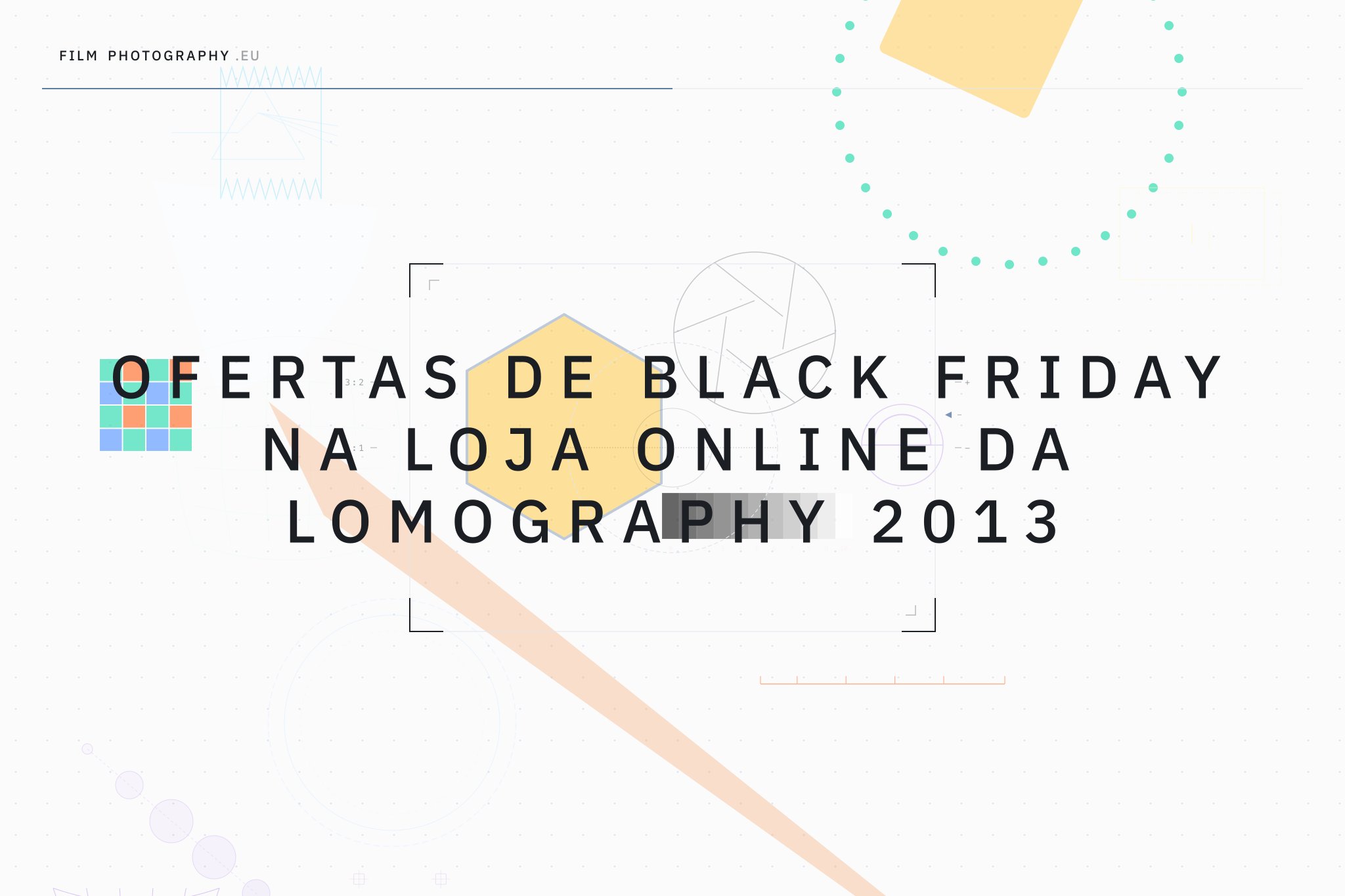 Ofertas de Black Friday na Loja Online da Lomography 2013