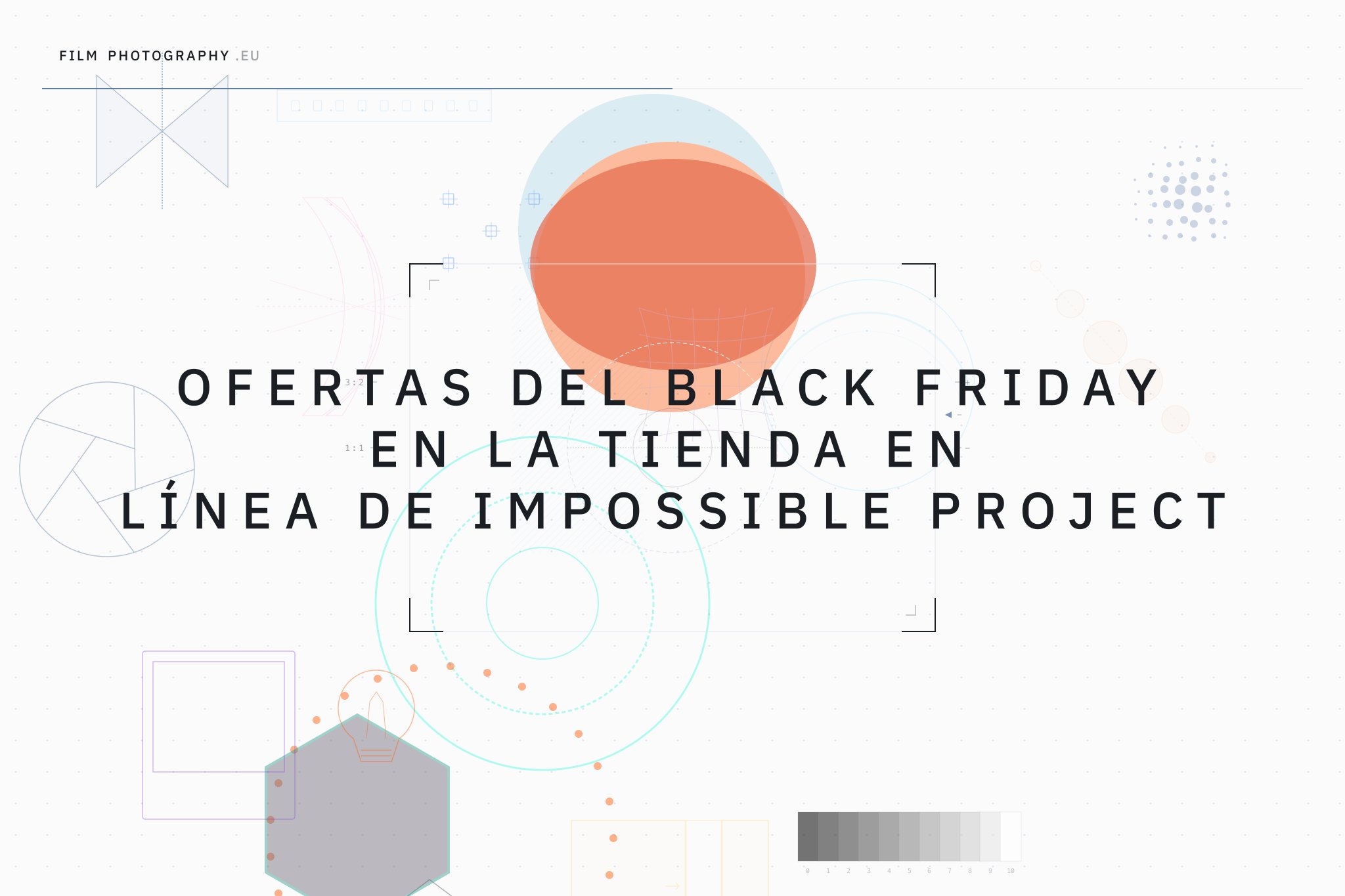 Ofertas del Black Friday en la tienda en línea de Impossible Project
