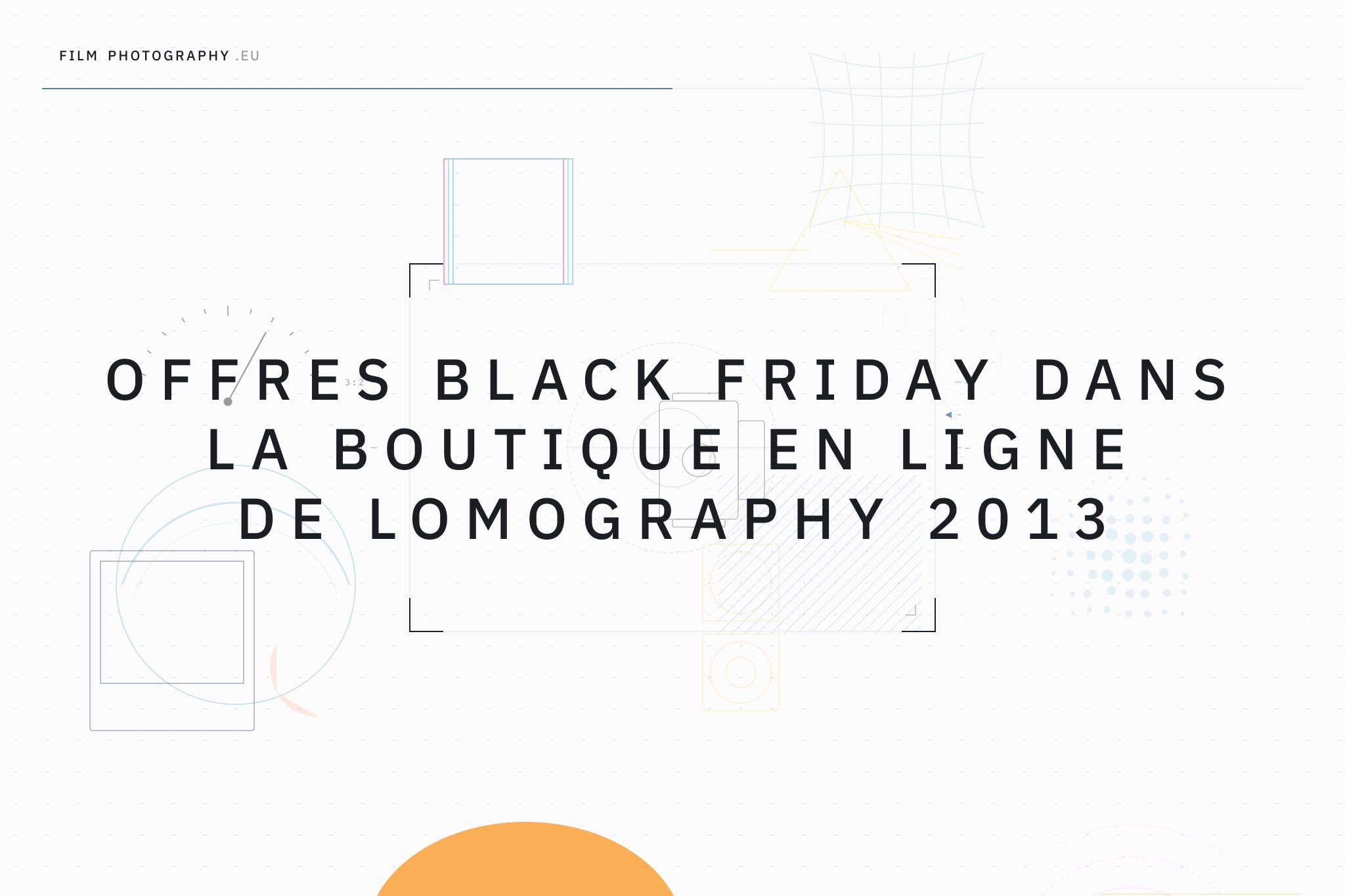 Offres Black Friday dans la boutique en ligne de Lomography 2013