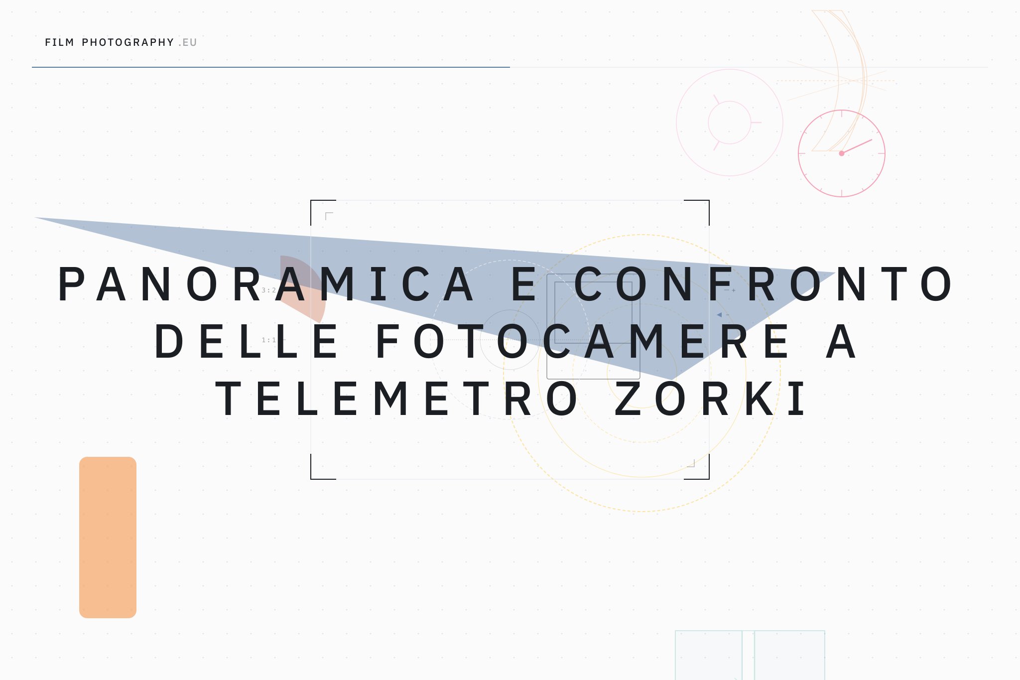 Panoramica e confronto delle fotocamere a telemetro Zorki