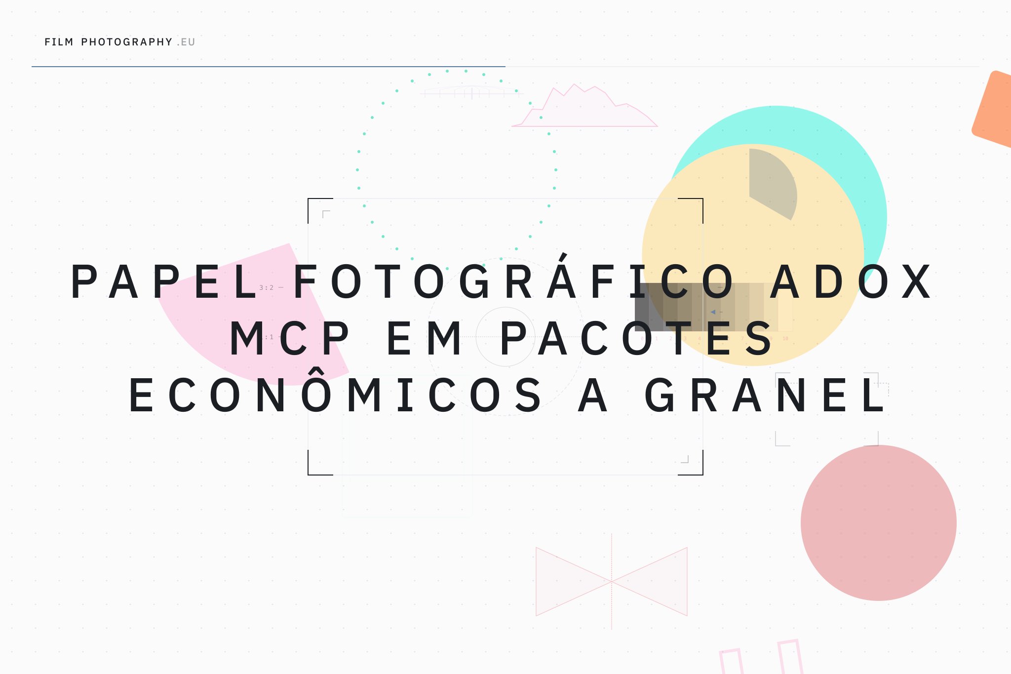 Papel Fotográfico Adox MCP em Pacotes Econômicos a Granel