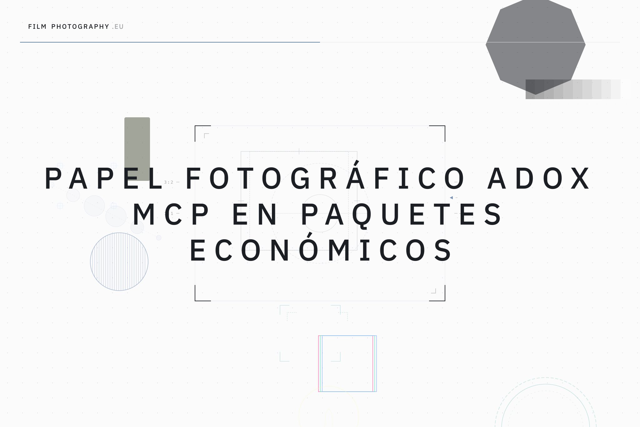 Papel fotográfico Adox MCP en paquetes económicos