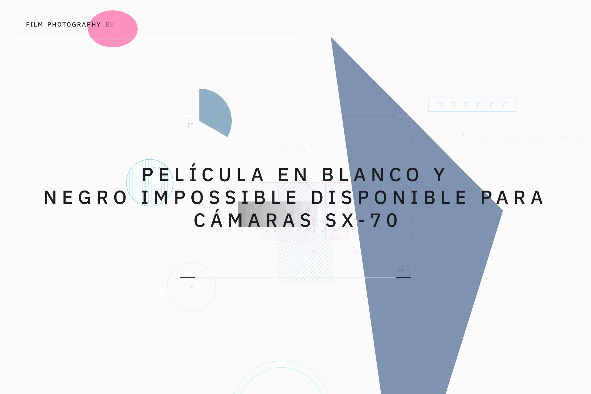 Película en blanco y negro Impossible disponible para cámaras SX-70