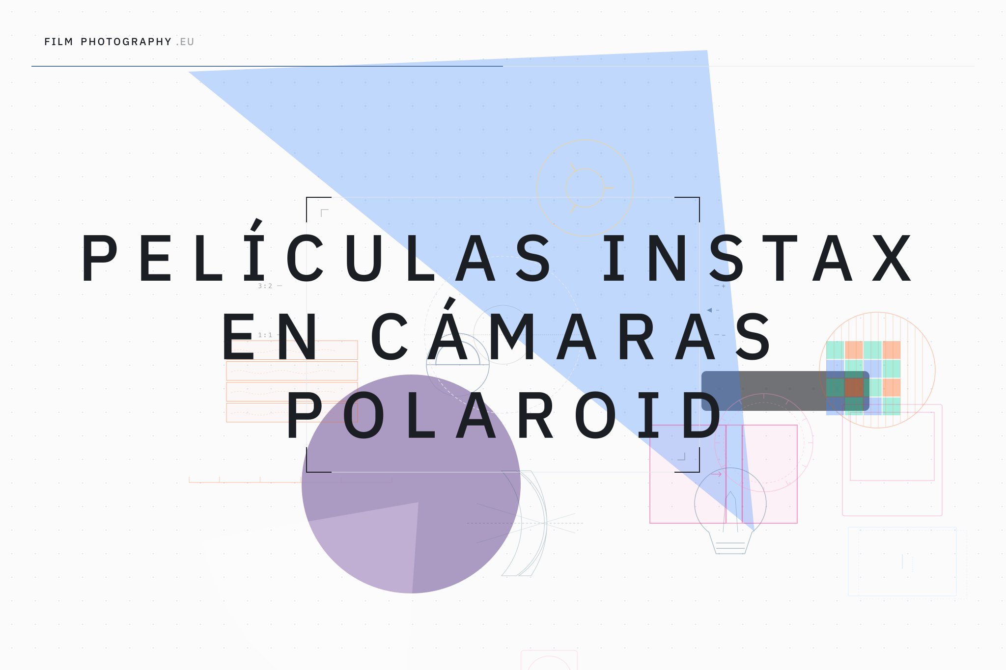 Películas Instax en cámaras Polaroid