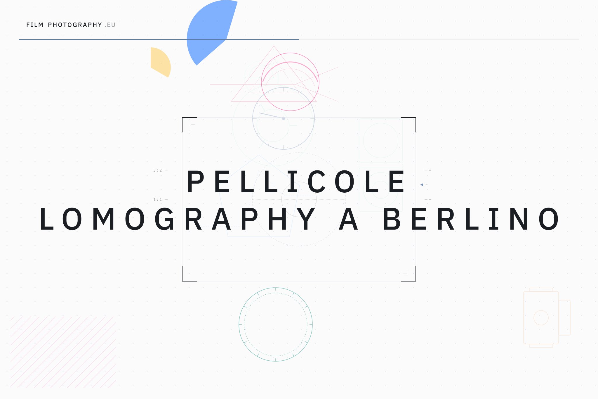 Pellicole Lomography a Berlino
