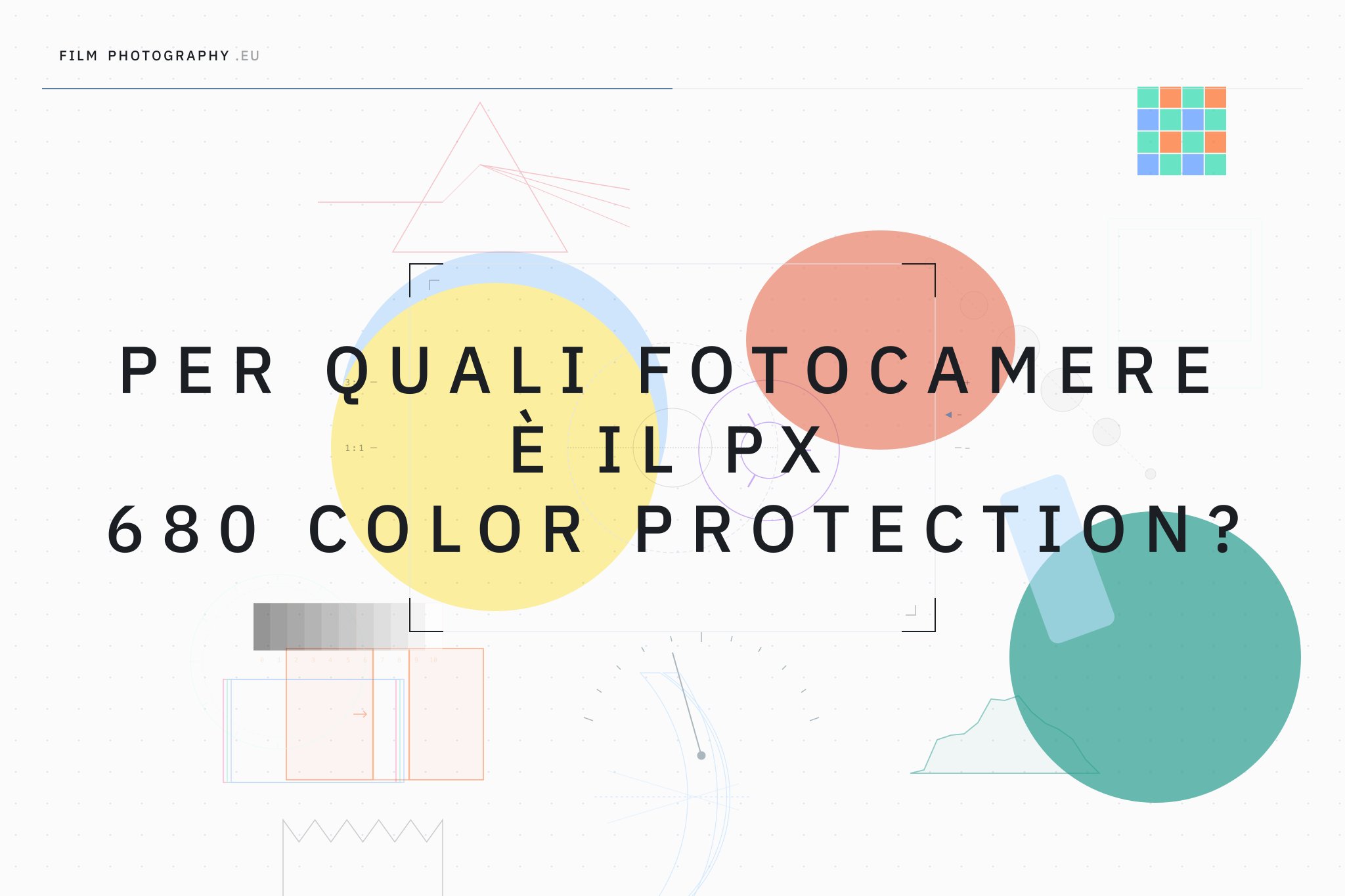 Per quali fotocamere è il PX 680 Color Protection?