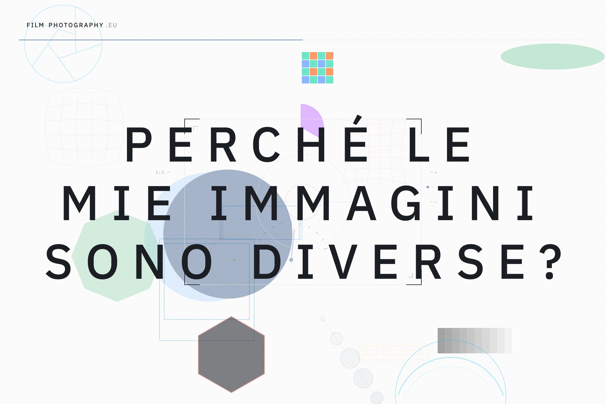Perché le mie immagini sono diverse?