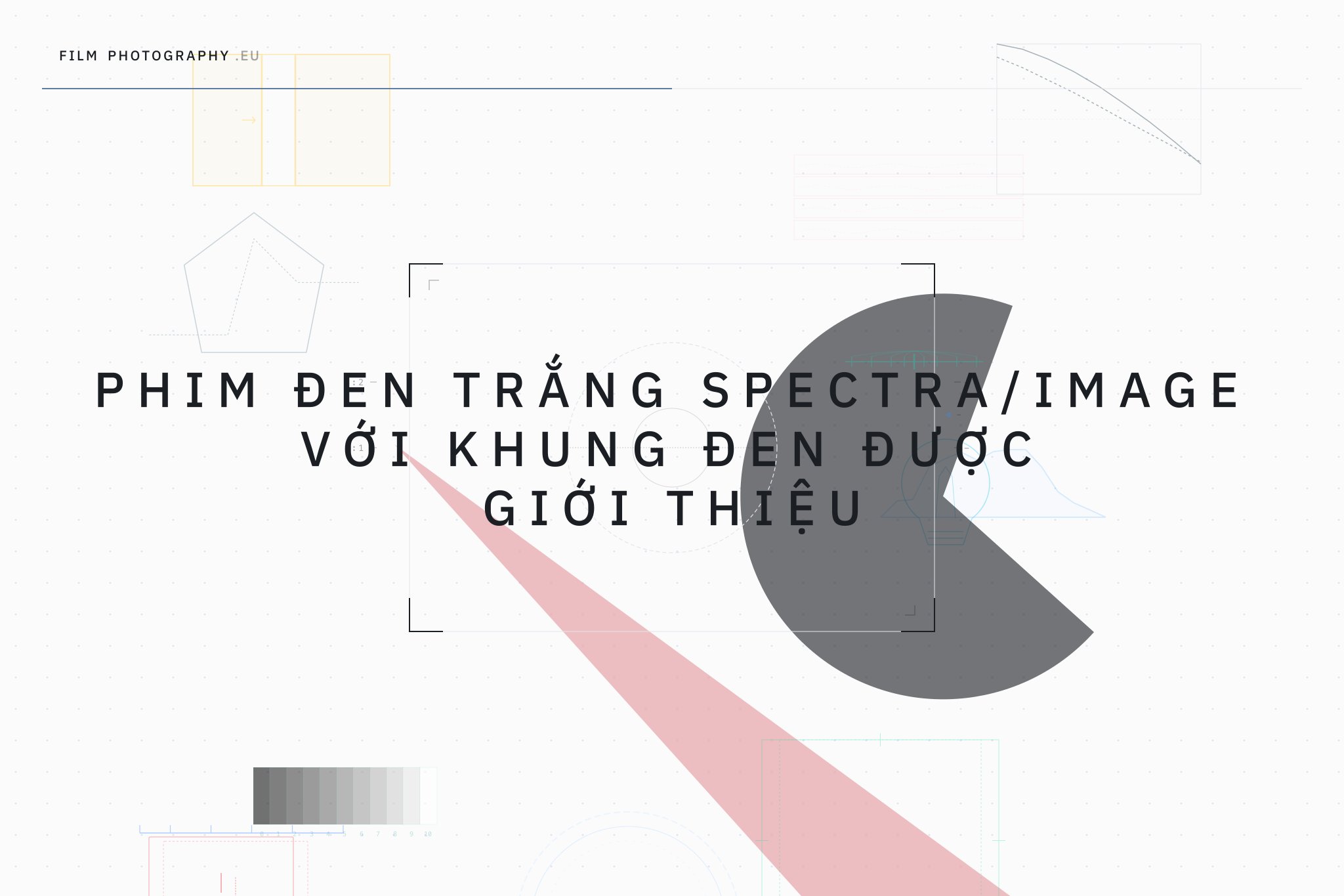 Phim đen trắng Spectra/Image với khung đen được giới thiệu
