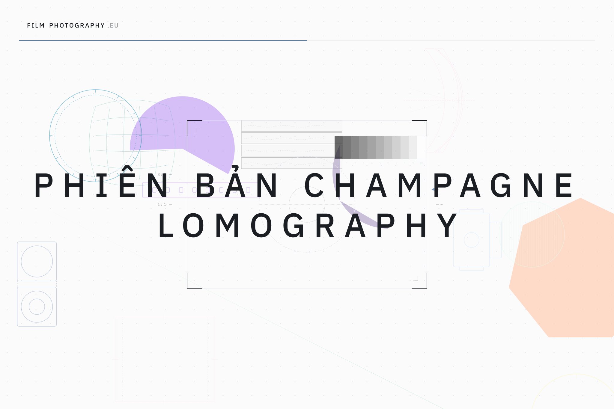 Phiên bản Champagne Lomography