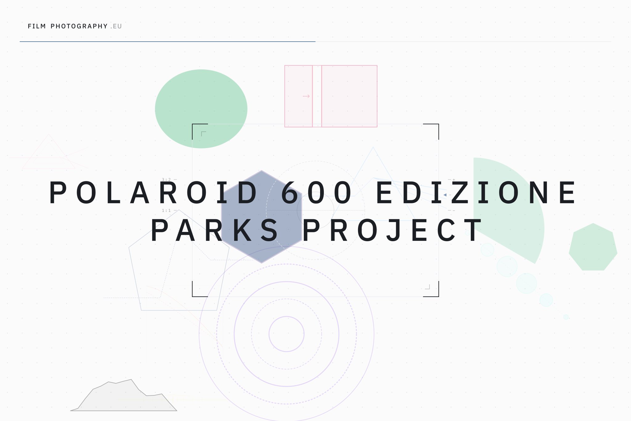 Polaroid 600 Edizione Parks Project
