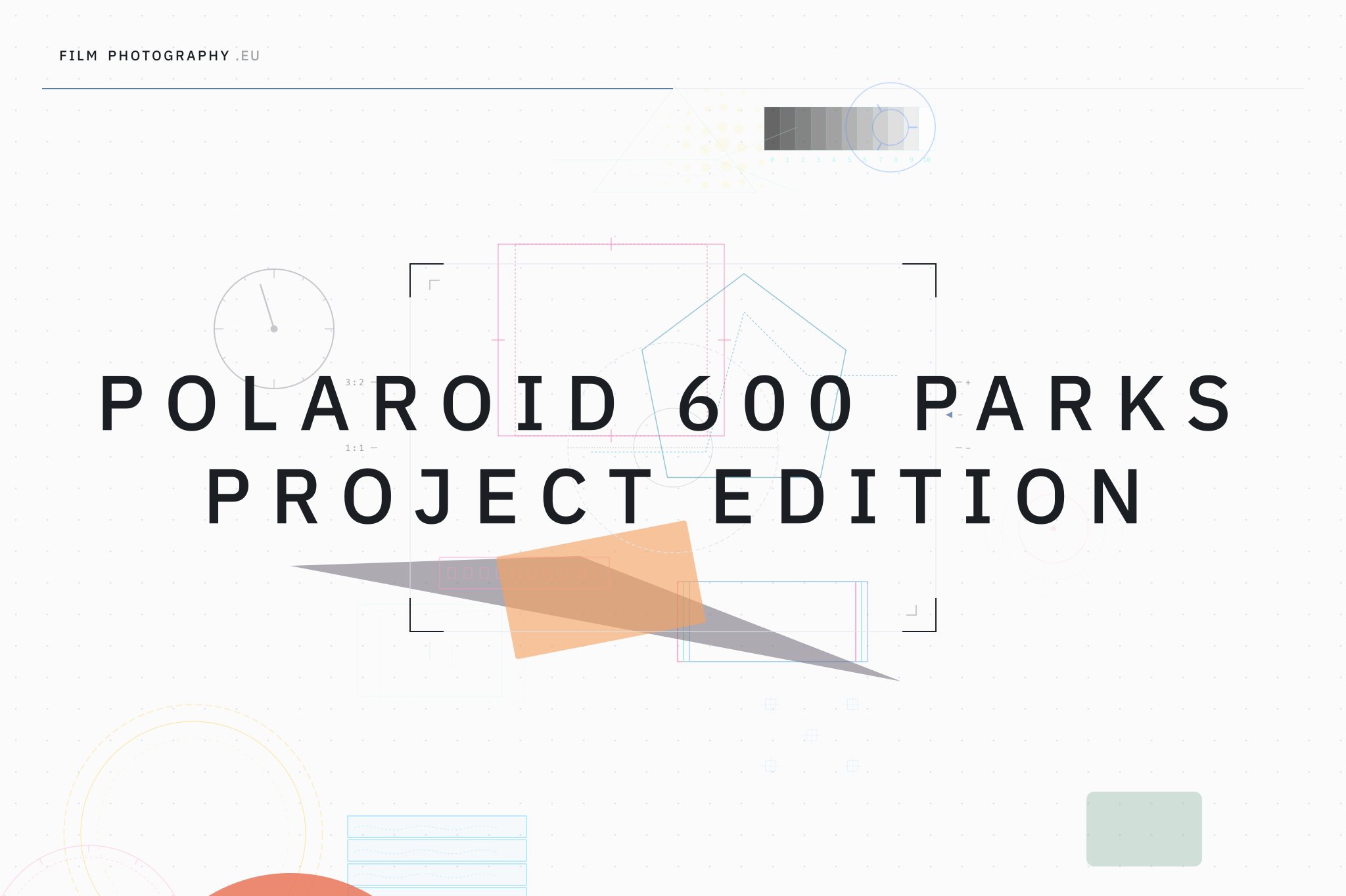 Polaroid 600 Parks Project Edition