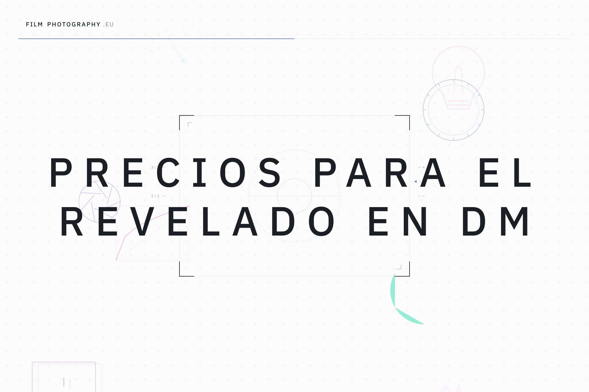 Precios para el revelado en DM