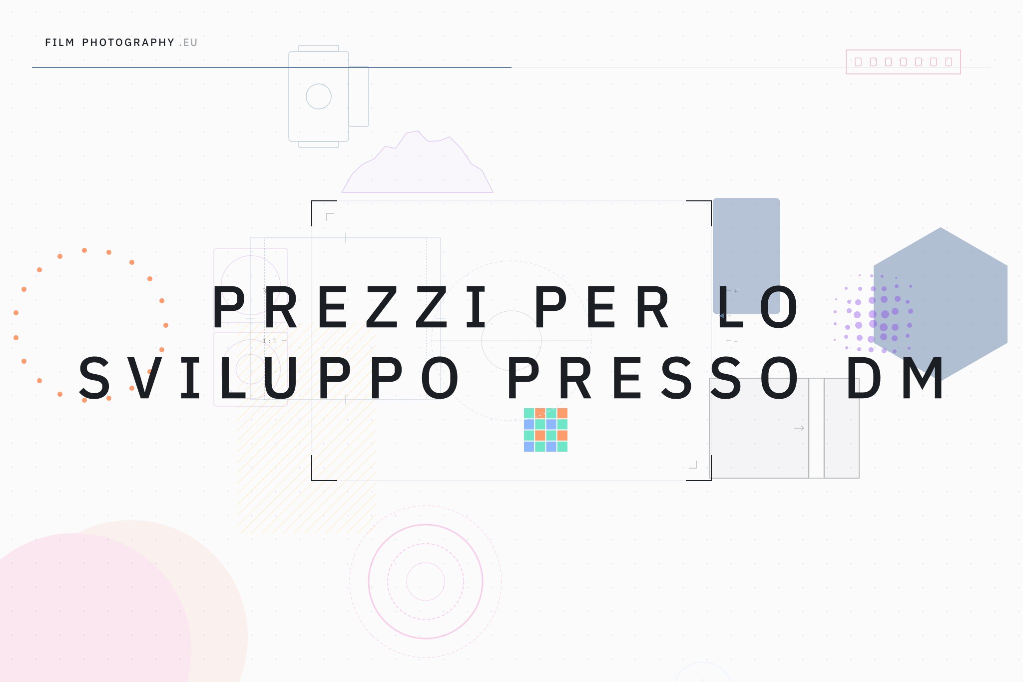 Prezzi per lo sviluppo presso DM