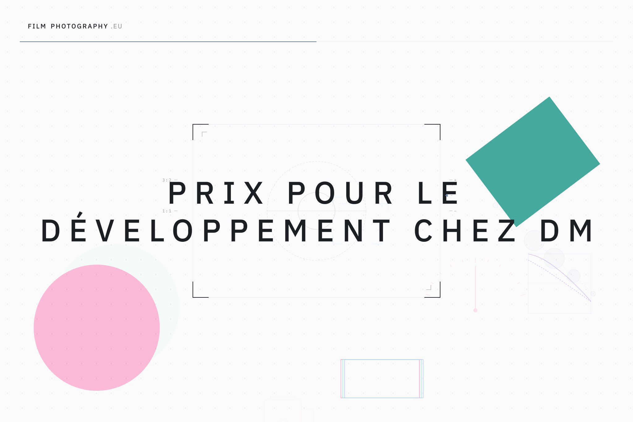 Prix pour le développement chez DM