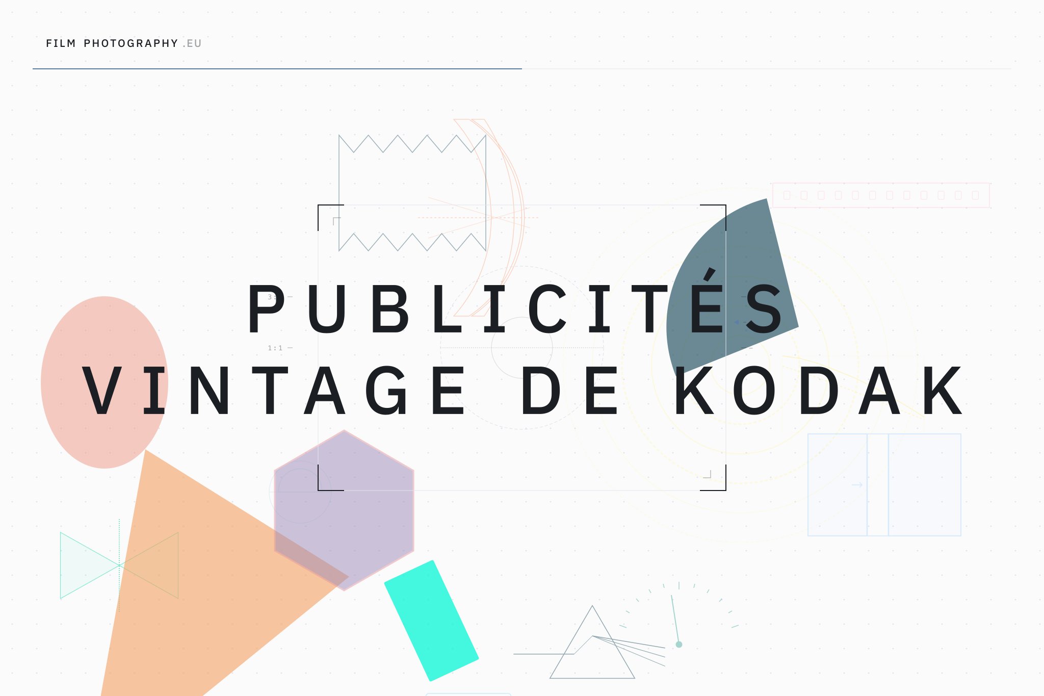 Publicités vintage de Kodak