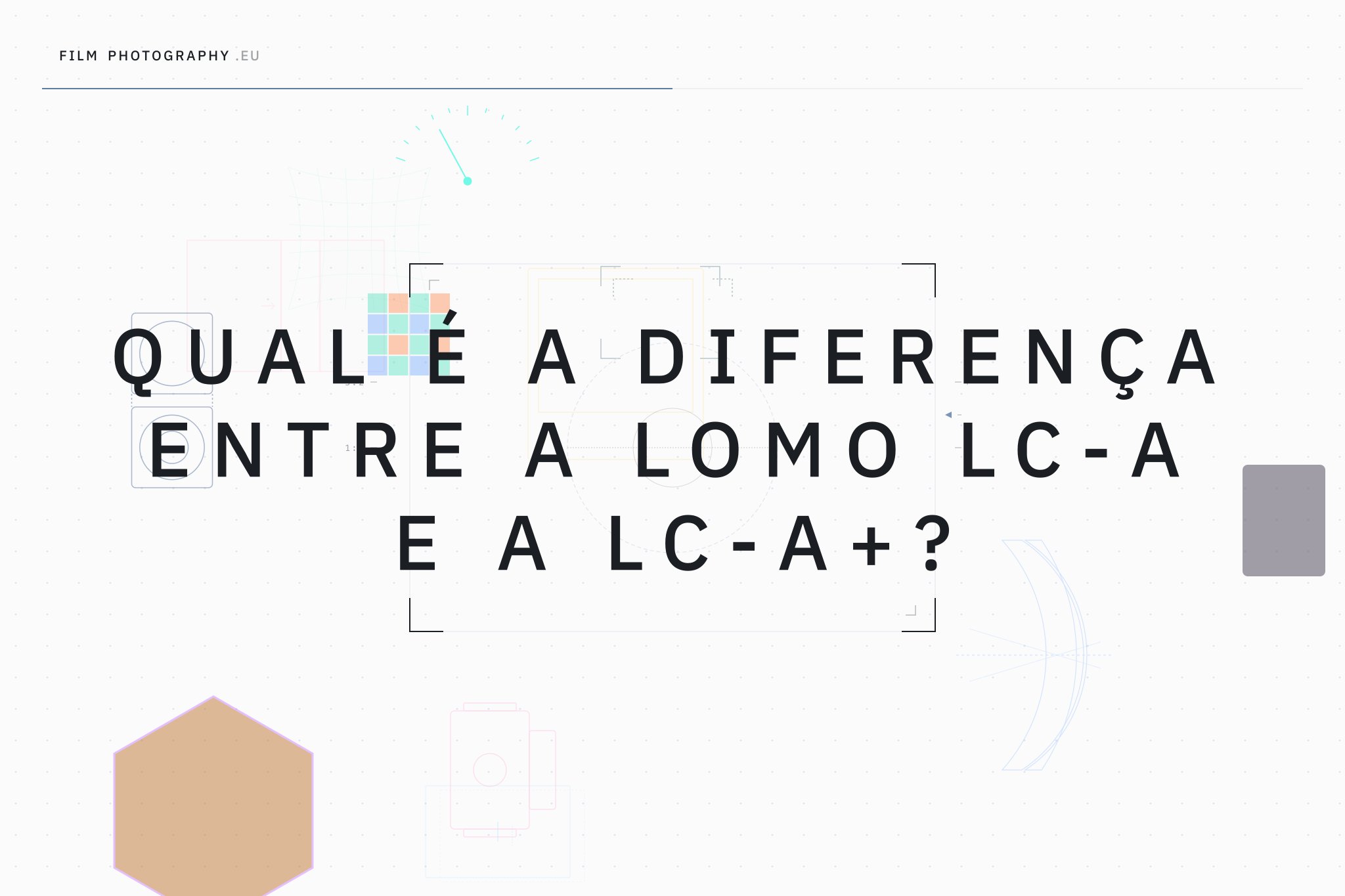 Qual é a diferença entre a Lomo LC-A e a LC-A+?