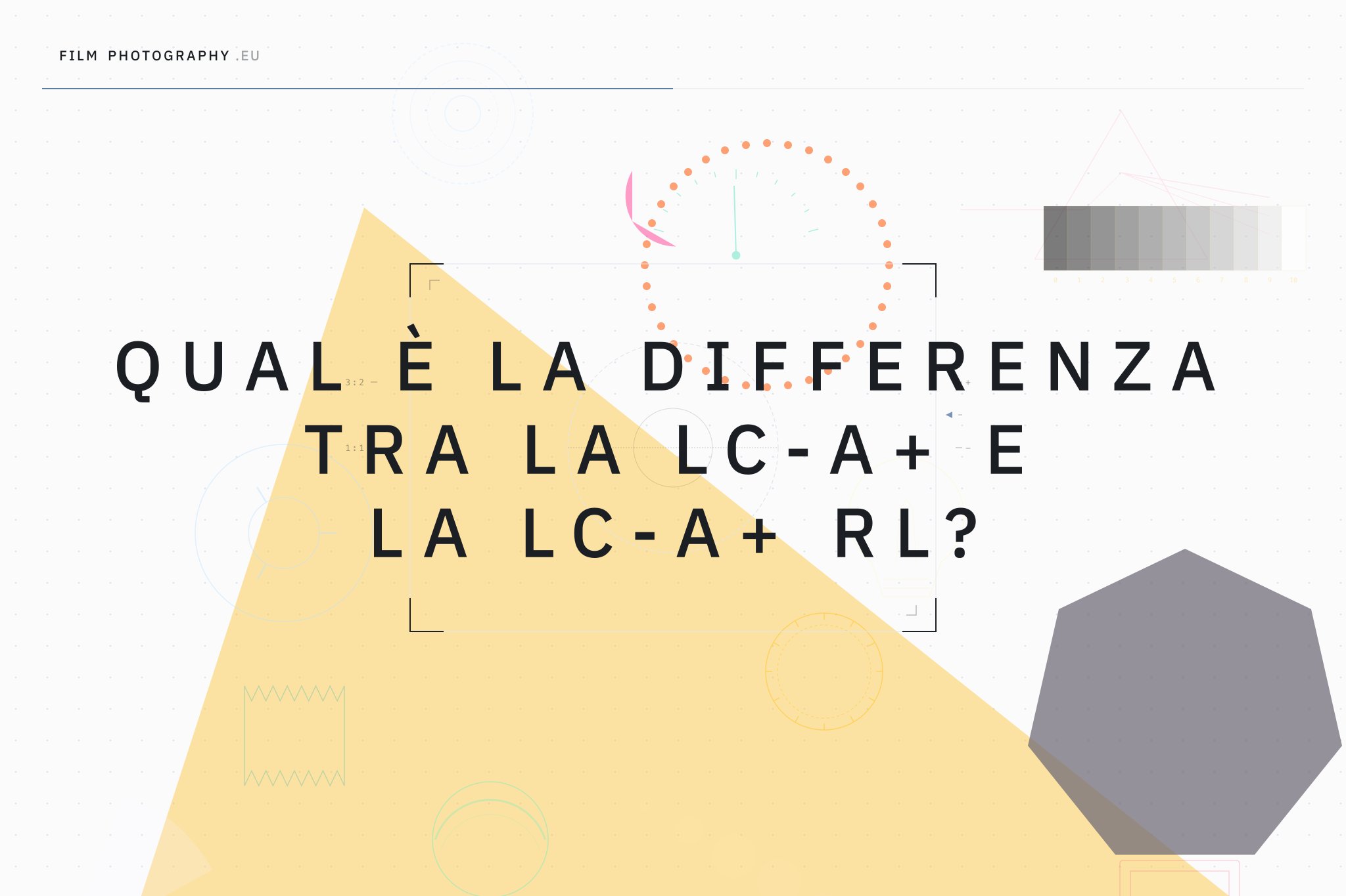 Qual è la differenza tra la LC-A+ e la LC-A+ RL?